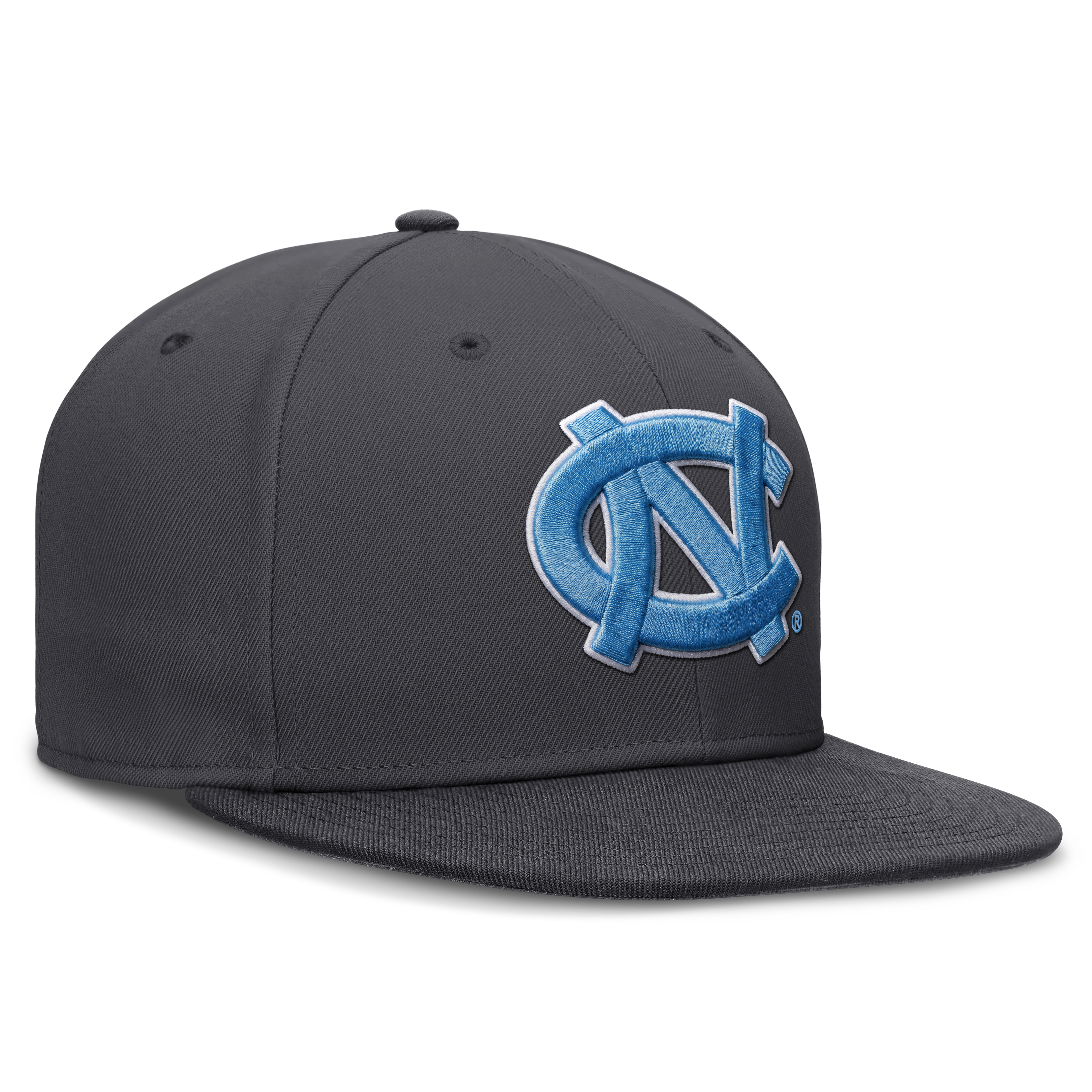 Casquette ajustée Jordan Brand anthracite North Carolina Tar Heels Pro Dri-FIT pour homme