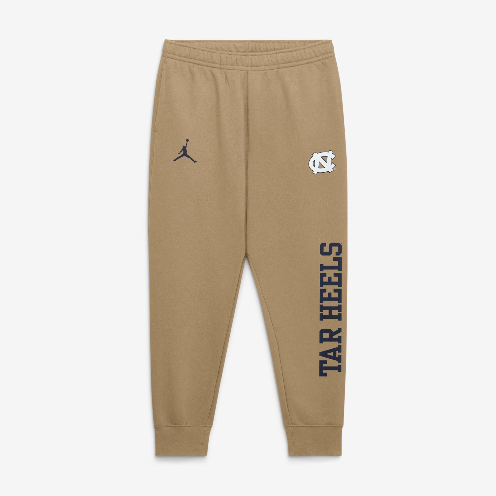 Pantalon de jogging en polaire Jordan Brand Carolina Blue North Tar Heels Primetime Club pour homme
