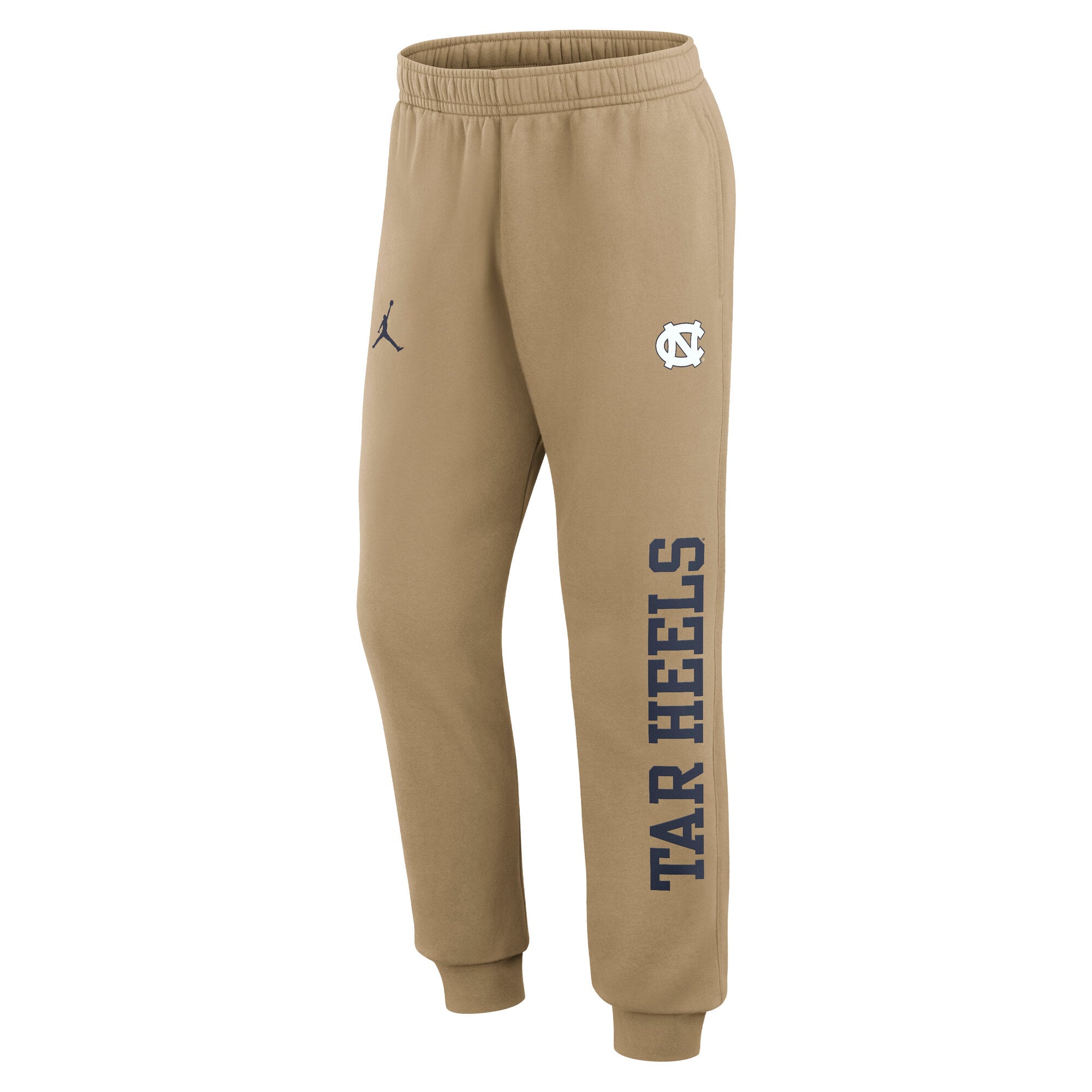 Pantalon de jogging en polaire Jordan Brand Carolina Blue North Tar Heels Primetime Club pour homme