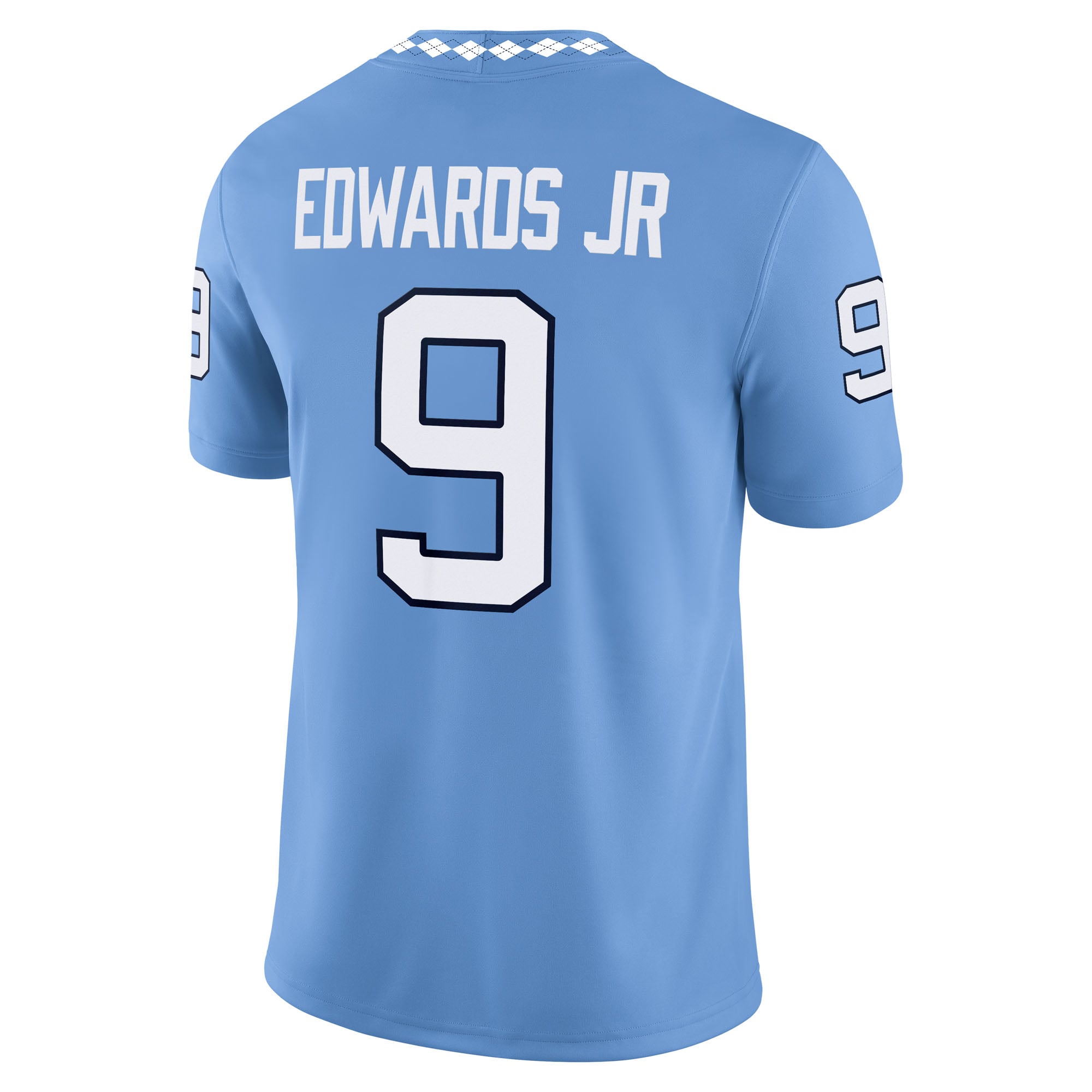 Maillot domicile Jordan Brand Billy Edwards Jr bleu Caroline des Tar Heels de du Nord pour homme