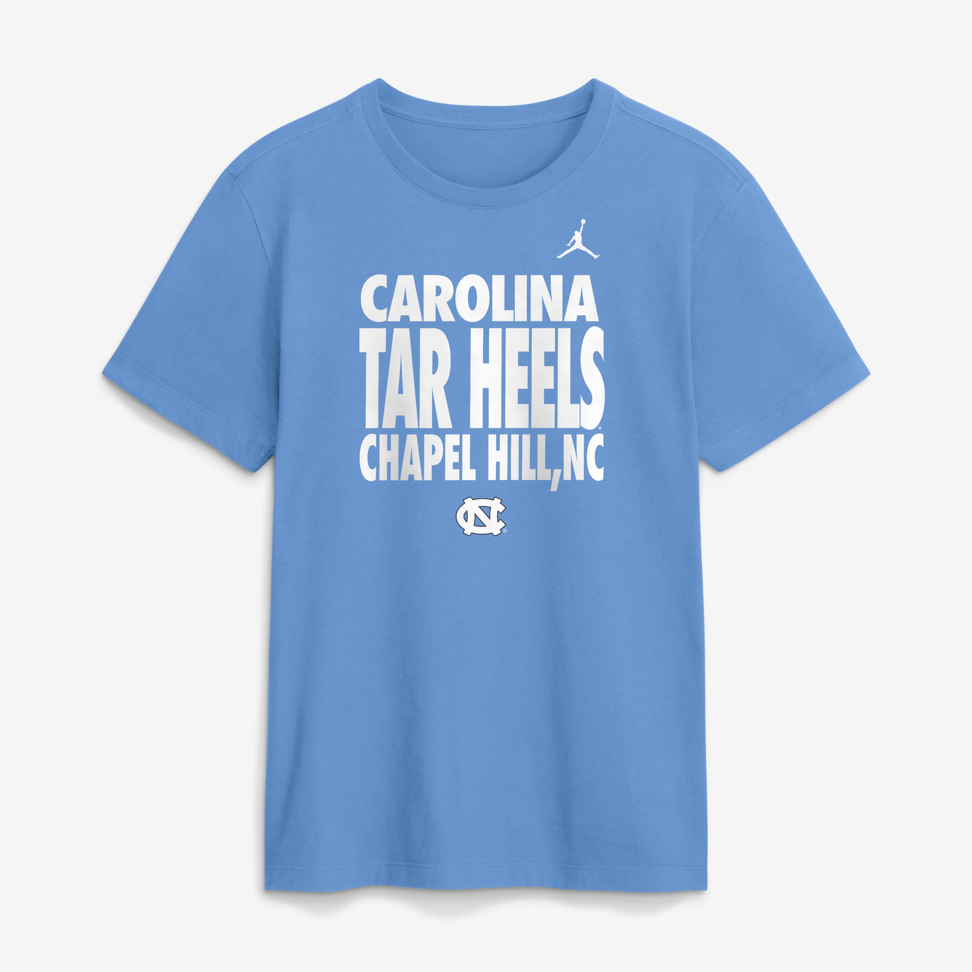 T-shirt Jordan Brand Carolina Blue North Tar Heels 2026 Sideline Dri-FIT pour homme