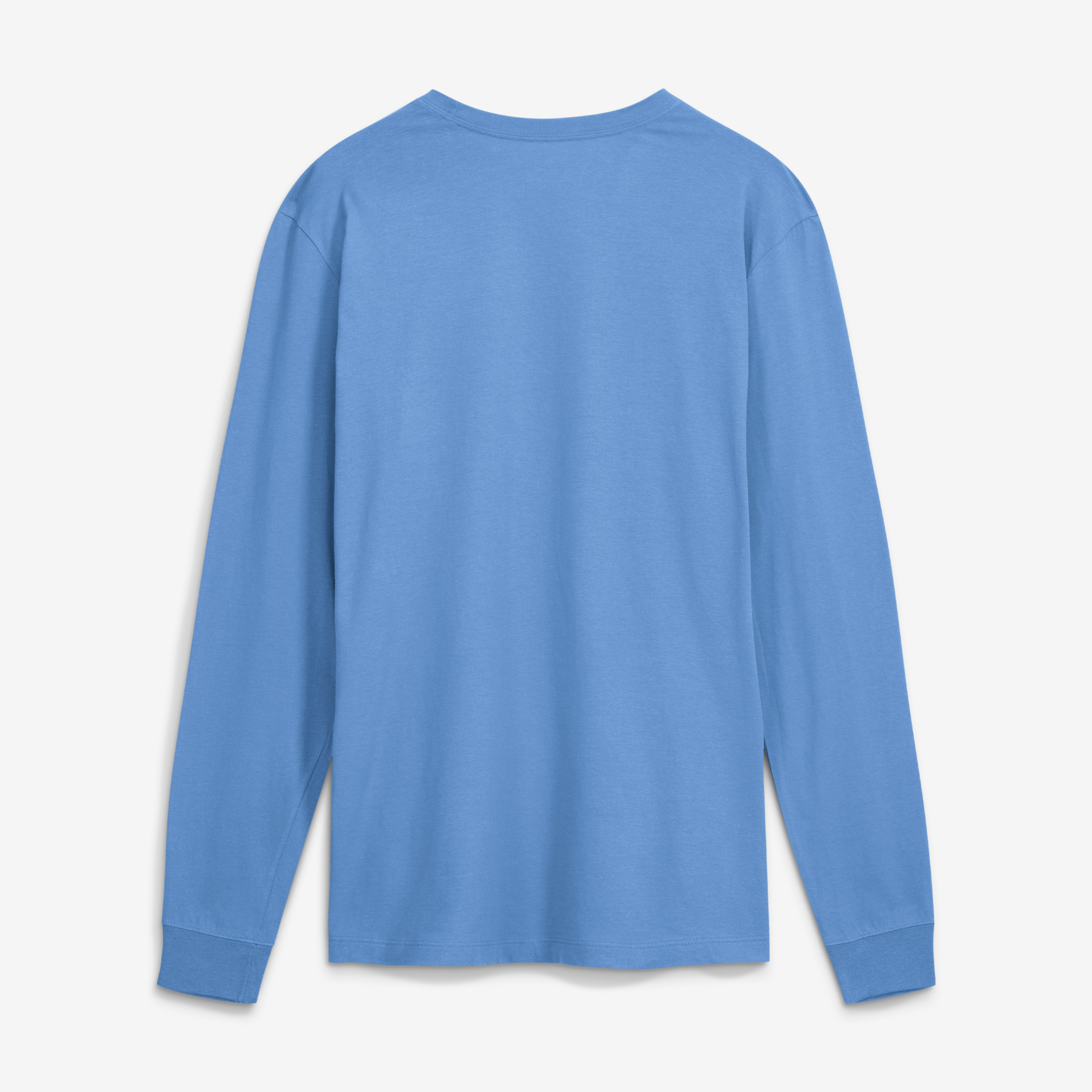 T-shirt à manches longues Jordan Brand Carolina Blue North Tar Heels 2026 Sideline Slogan Dri-FIT pour homme