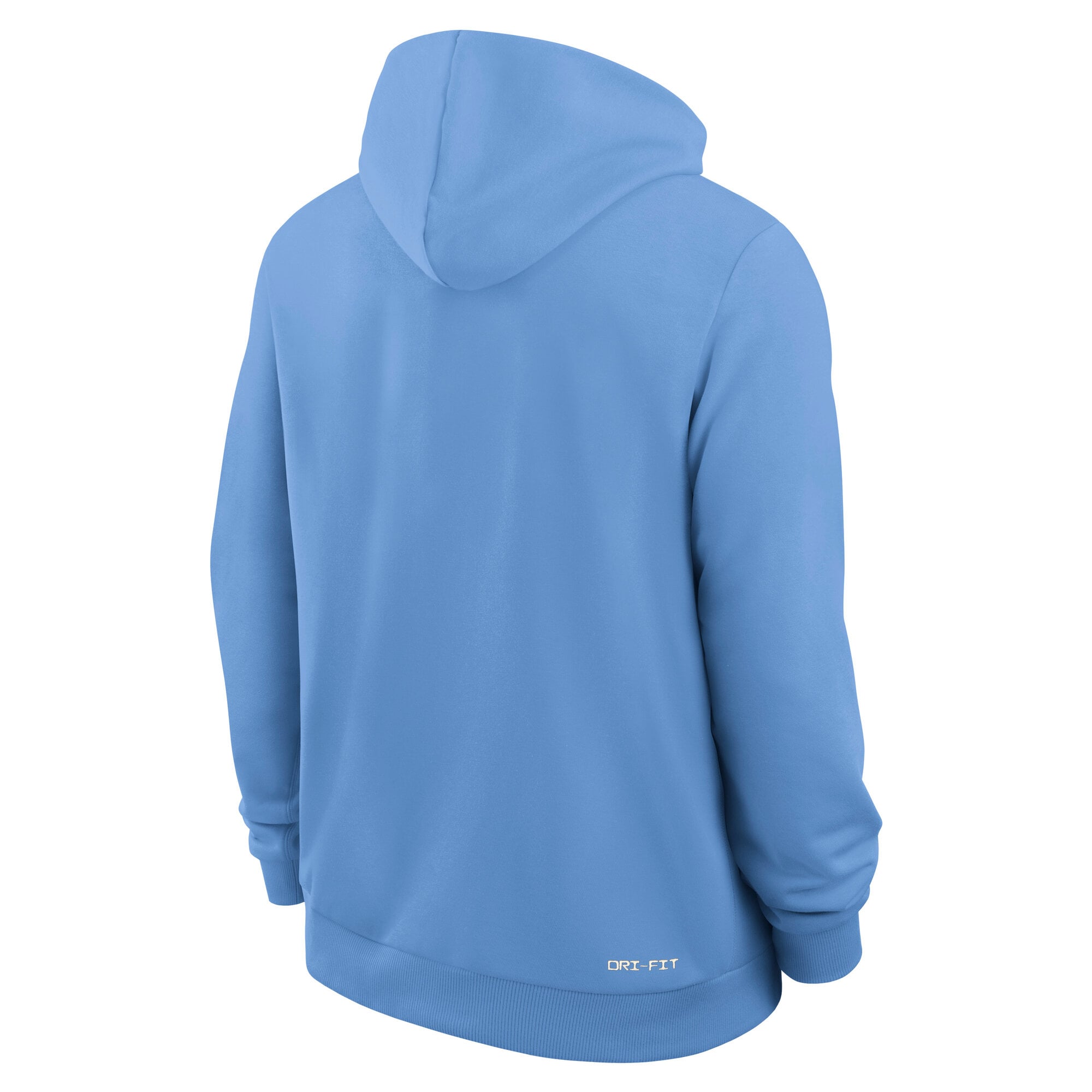 Sweat à capuche Jordan Brand Carolina Blue North Tar Heels 2026 Sideline Standard Issue Dri-FIT pour homme