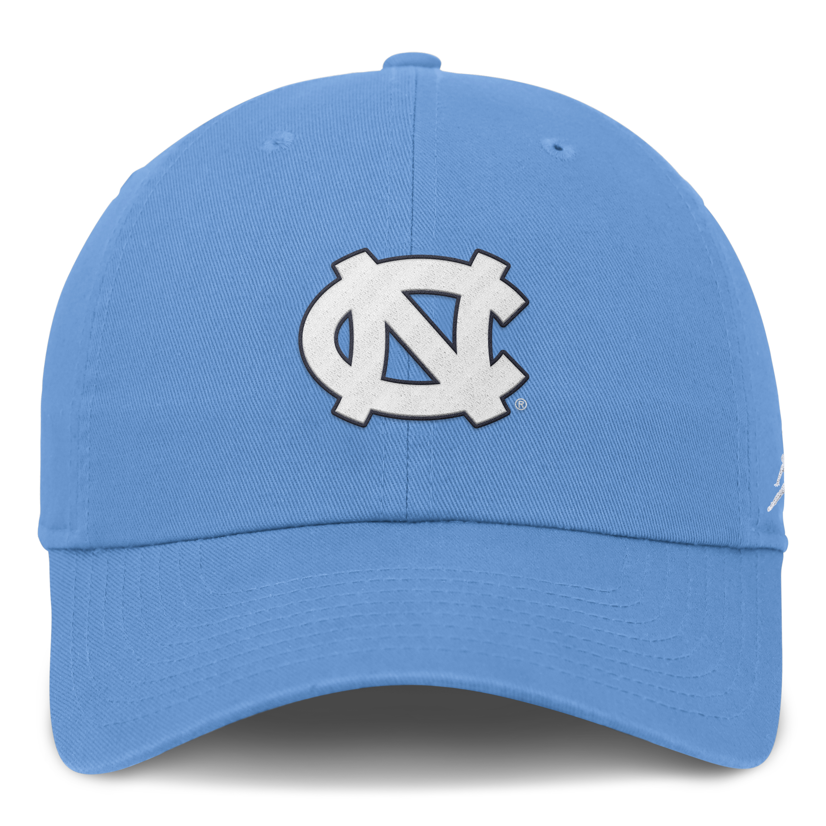 Casquette ajustable Jordan Brand Carolina Blue North Carolina Tar Heels Club Dri-FIT pour homme