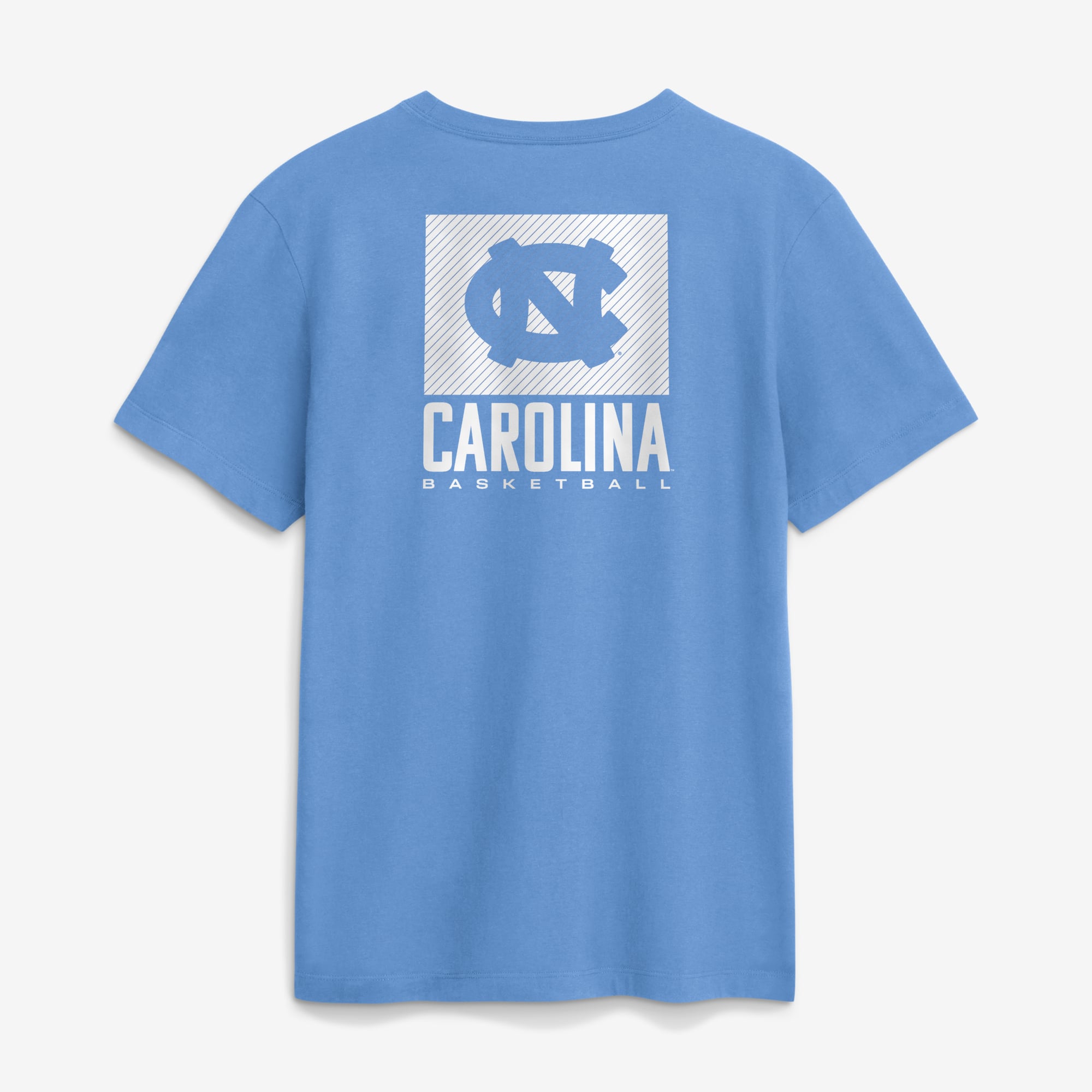 T-shirt Jordan Brand Carolina Blue pour homme, North Tar Heels Courtside Dri-FIT