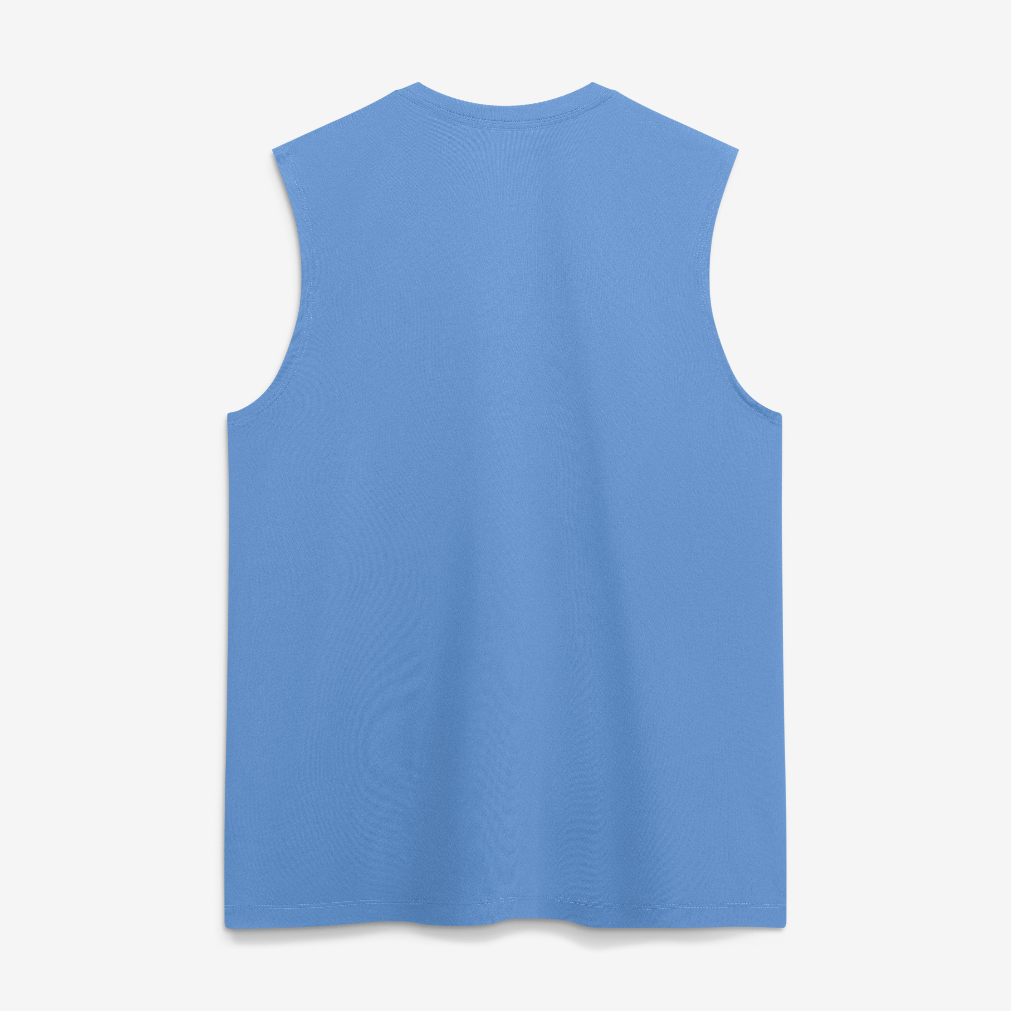 T-shirt sans manches Jordan Brand Carolina Blue North Tar Heels Courtside Legend pour homme