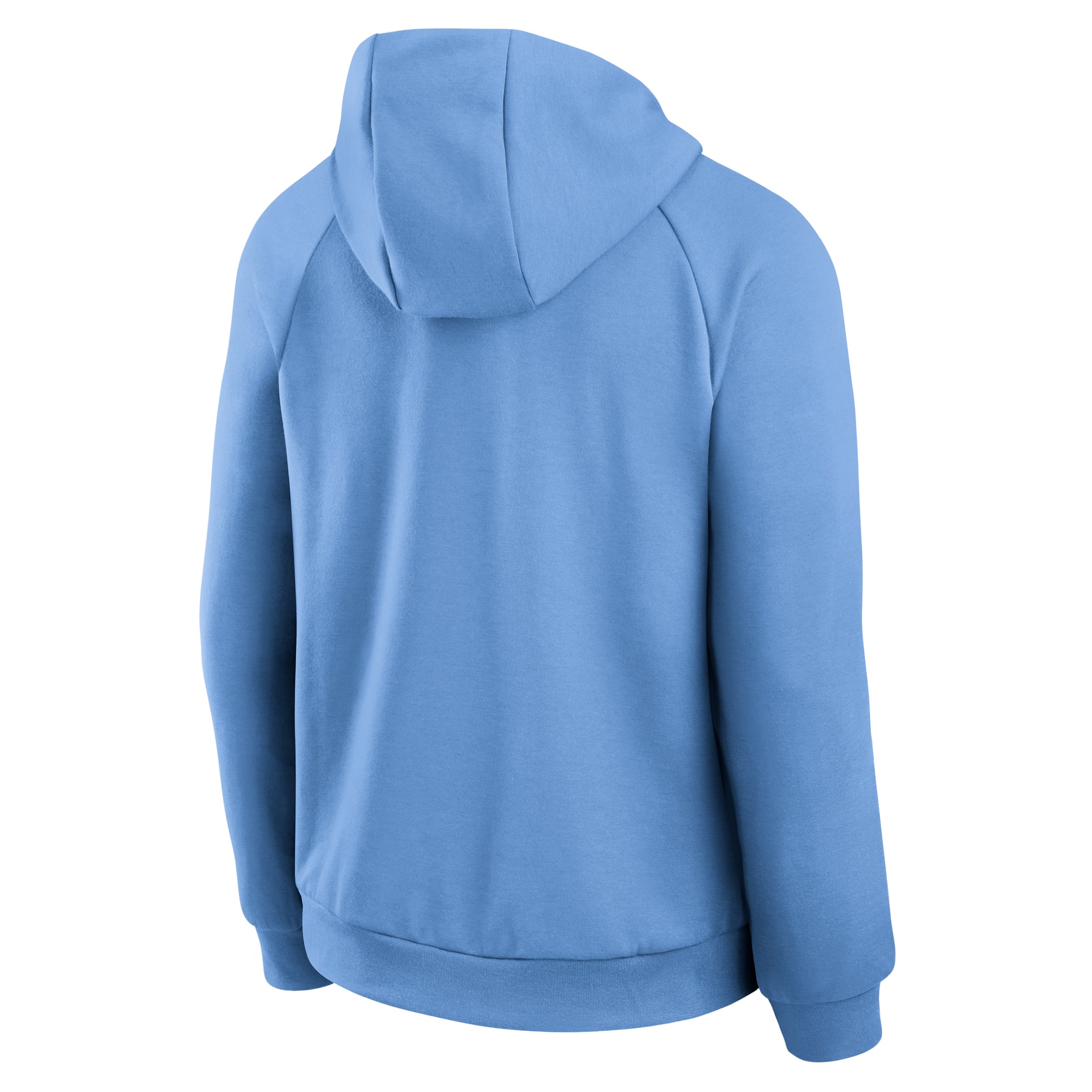 Men's Jordan Brand  Gray North Carolina Tar Heels Courtside Practice Dri-FIT Raglan Fleece Hoodie