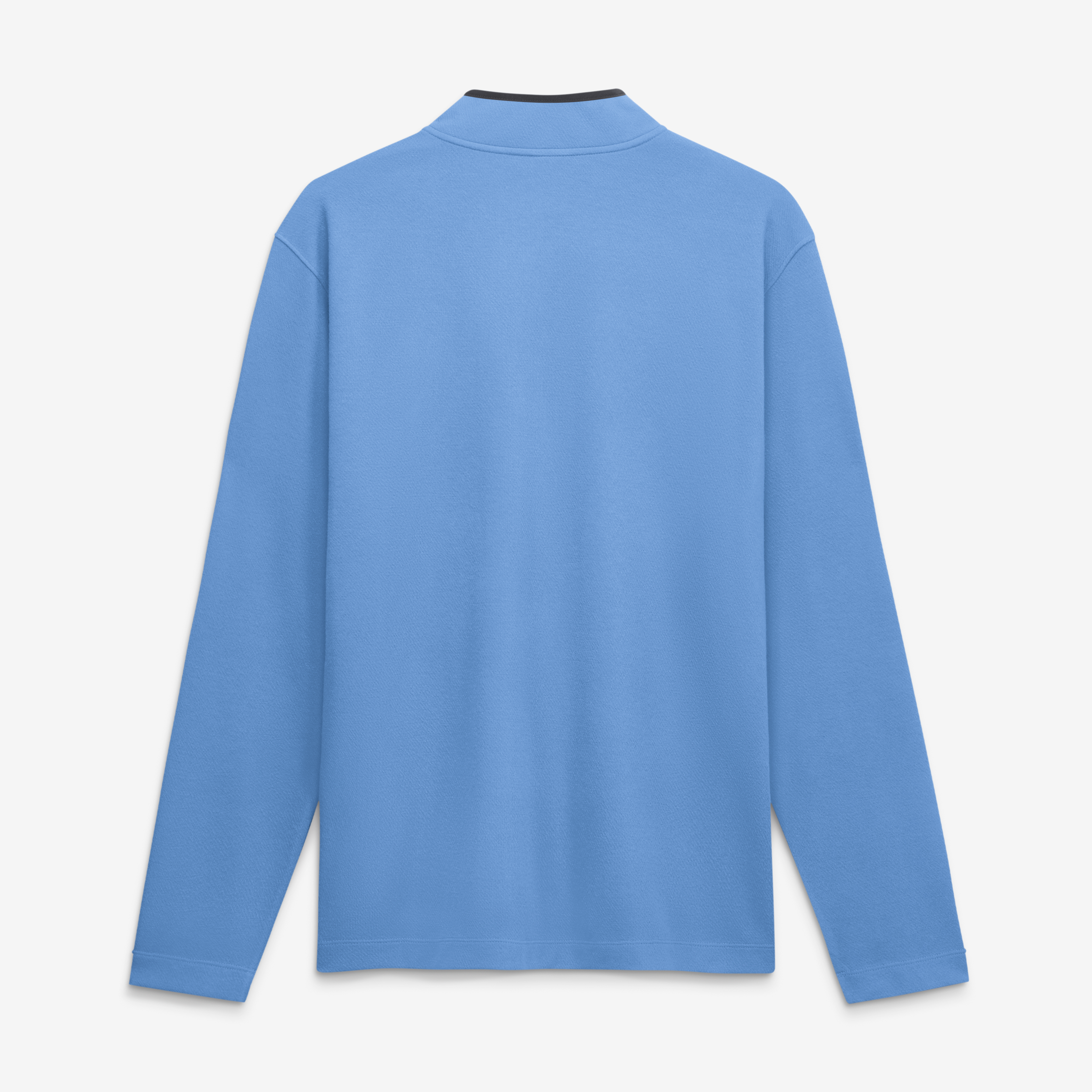 Pull-over à demi-zip Jordan Brand Carolina Blue North Tar Heels Dri-FIT Victory pour homme