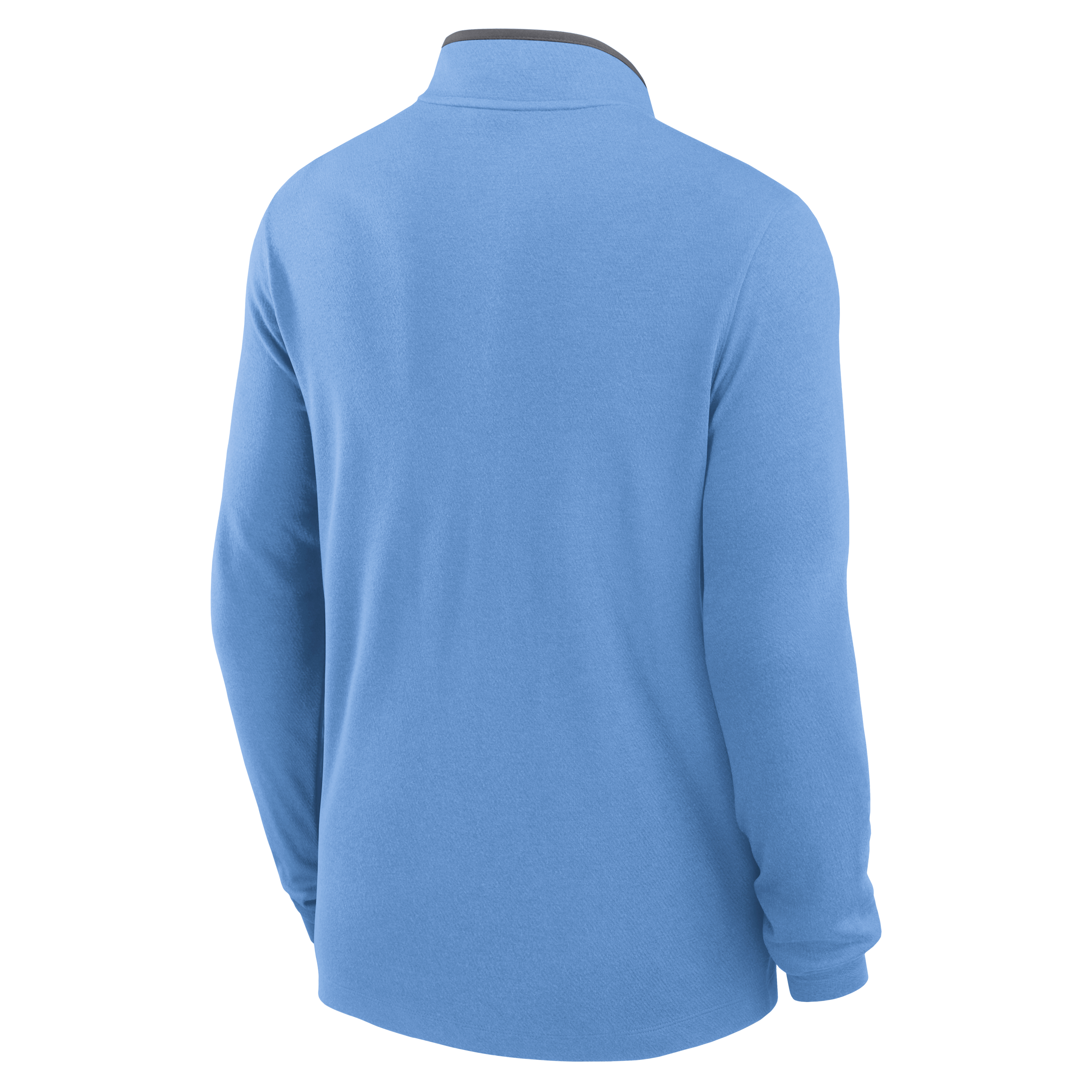 Pull-over à demi-zip Jordan Brand Carolina Blue North Tar Heels Dri-FIT Victory pour homme