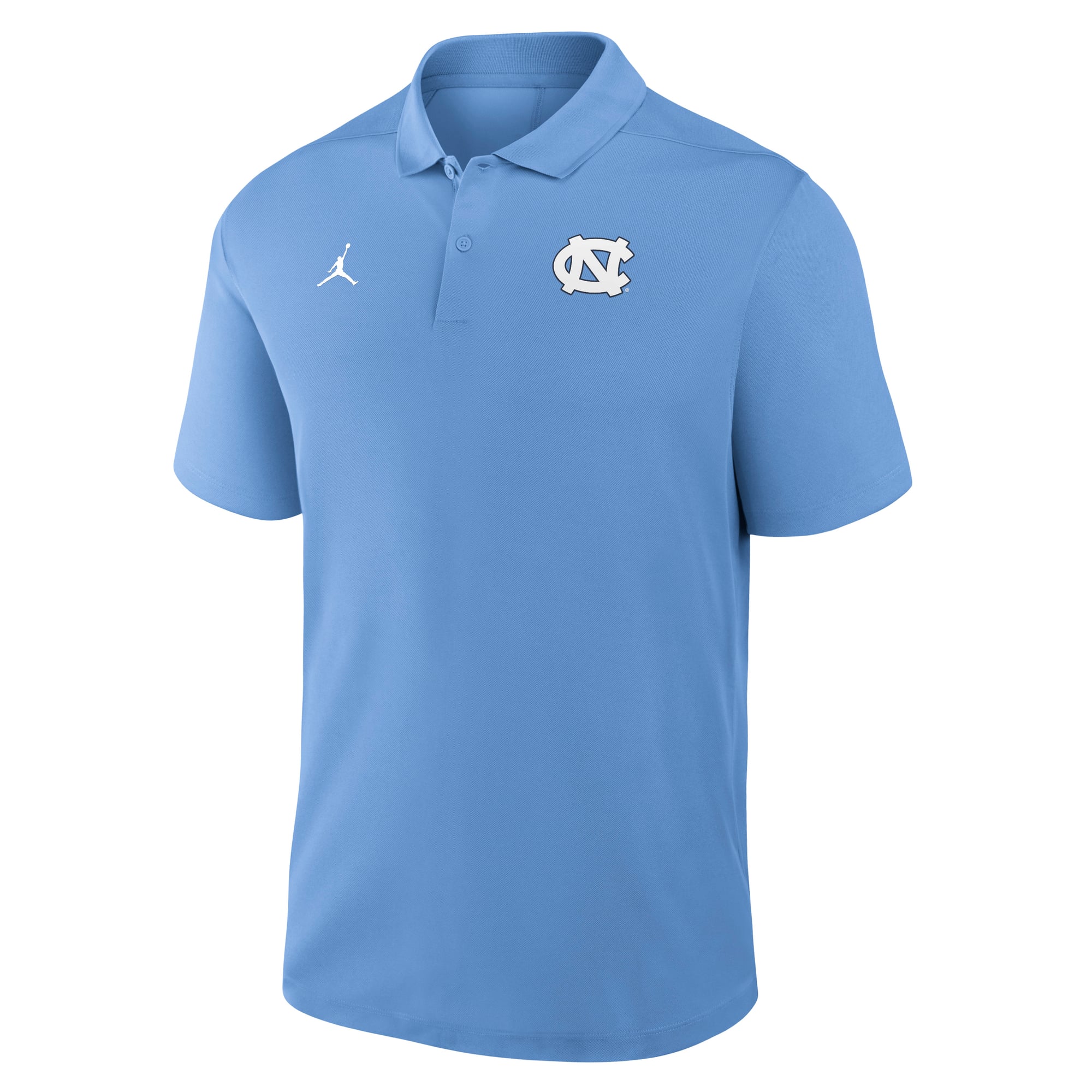 Polo Jordan Brand Carolina Blue North Tar Heels Dri-FIT Victory pour homme
