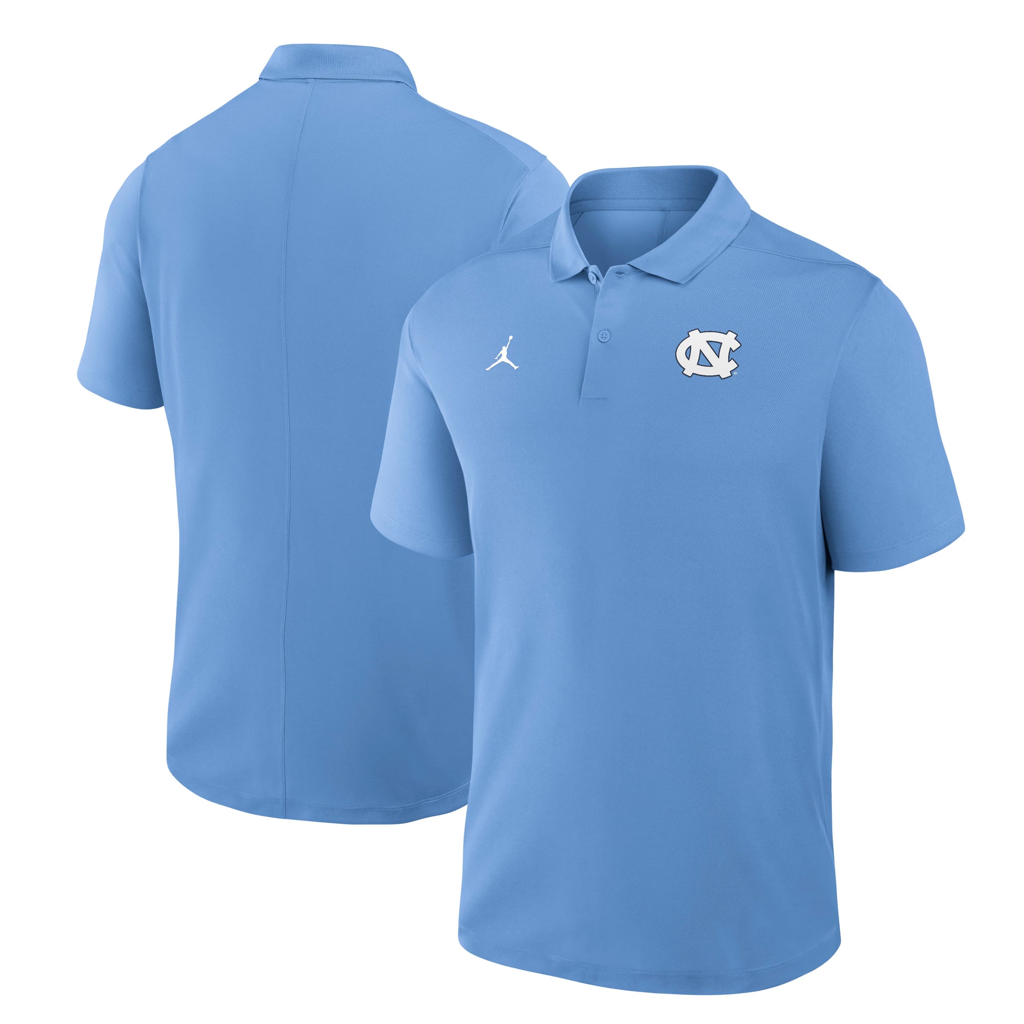 Polo Jordan Brand Carolina Blue North Tar Heels Dri-FIT Victory pour homme