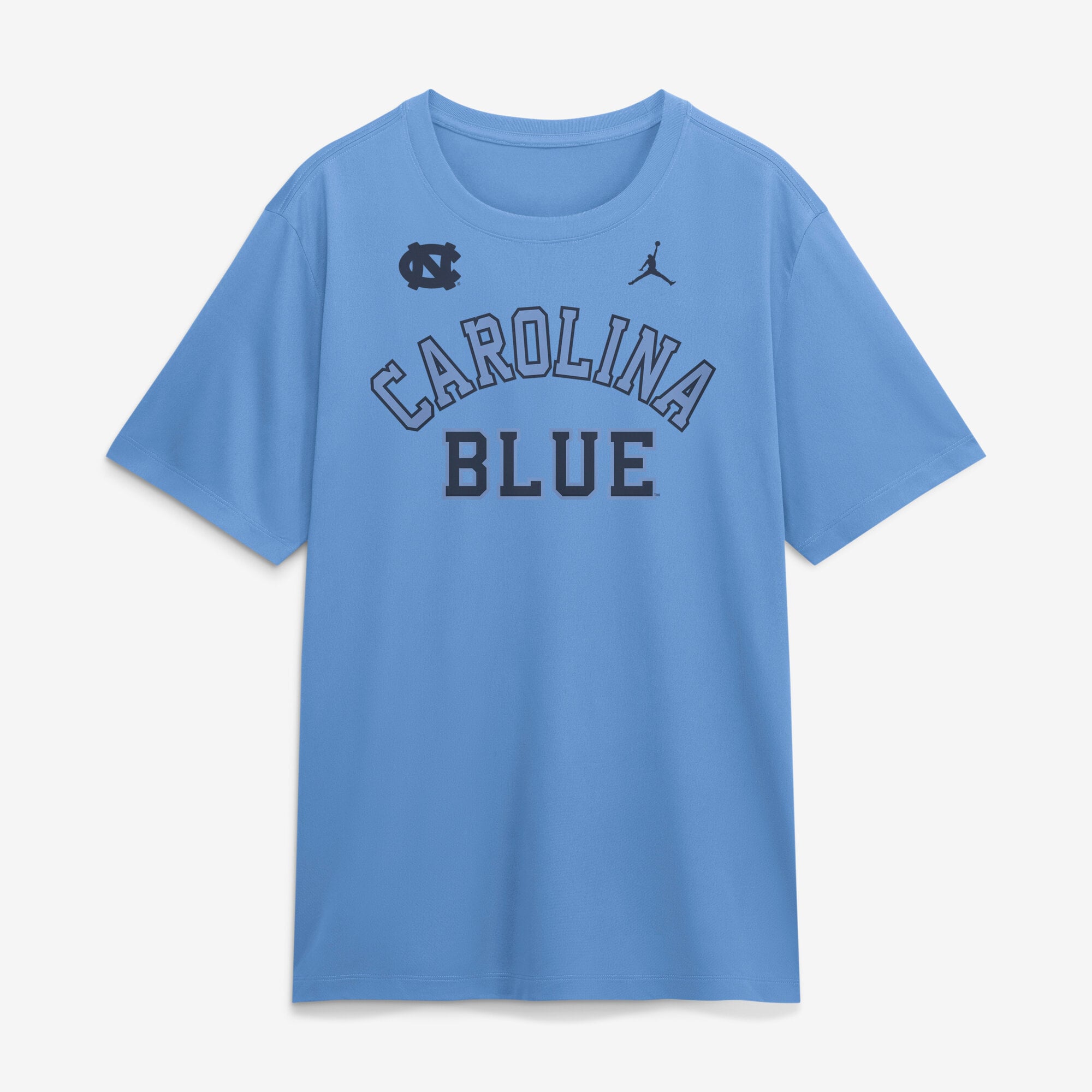 Men's Jordan Brand Navy North Carolina Tar Heels Primetime Arch Mantra Legend Dri-FIT T-Shirt