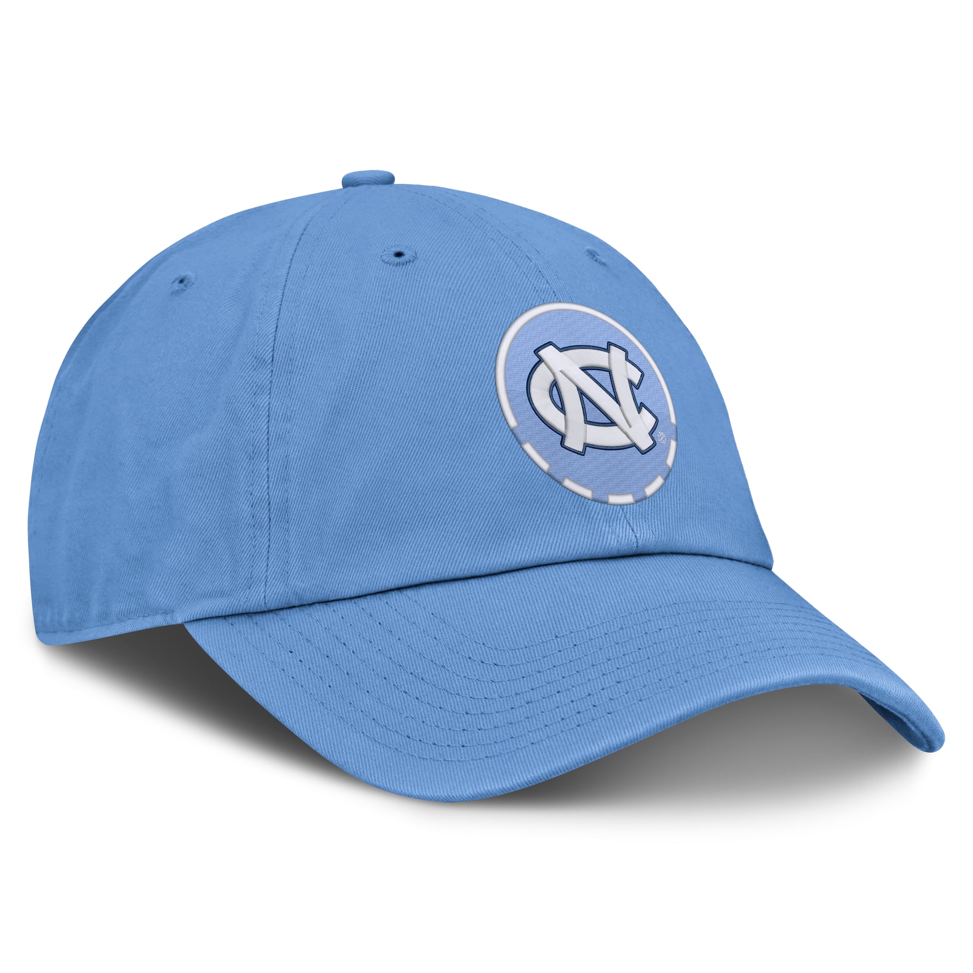 Casquette ajustable Jordan Brand Carolina Blue North Carolina Tar Heels Primetime Basketball Club pour homme