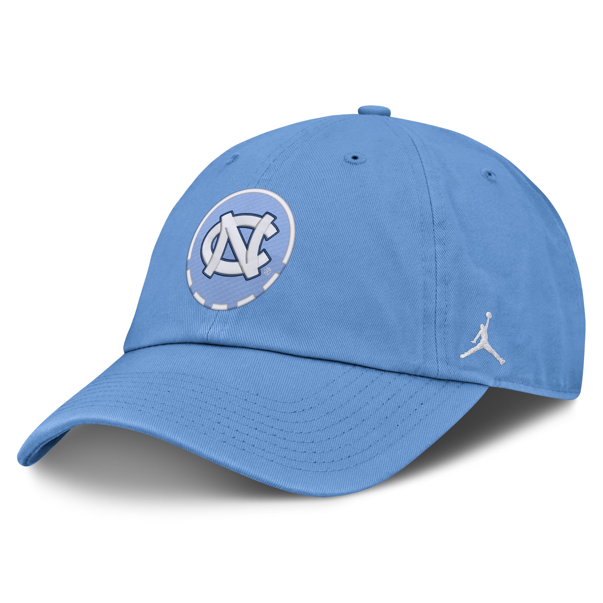 Casquette ajustable Jordan Brand Carolina Blue North Carolina Tar Heels Primetime Basketball Club pour homme