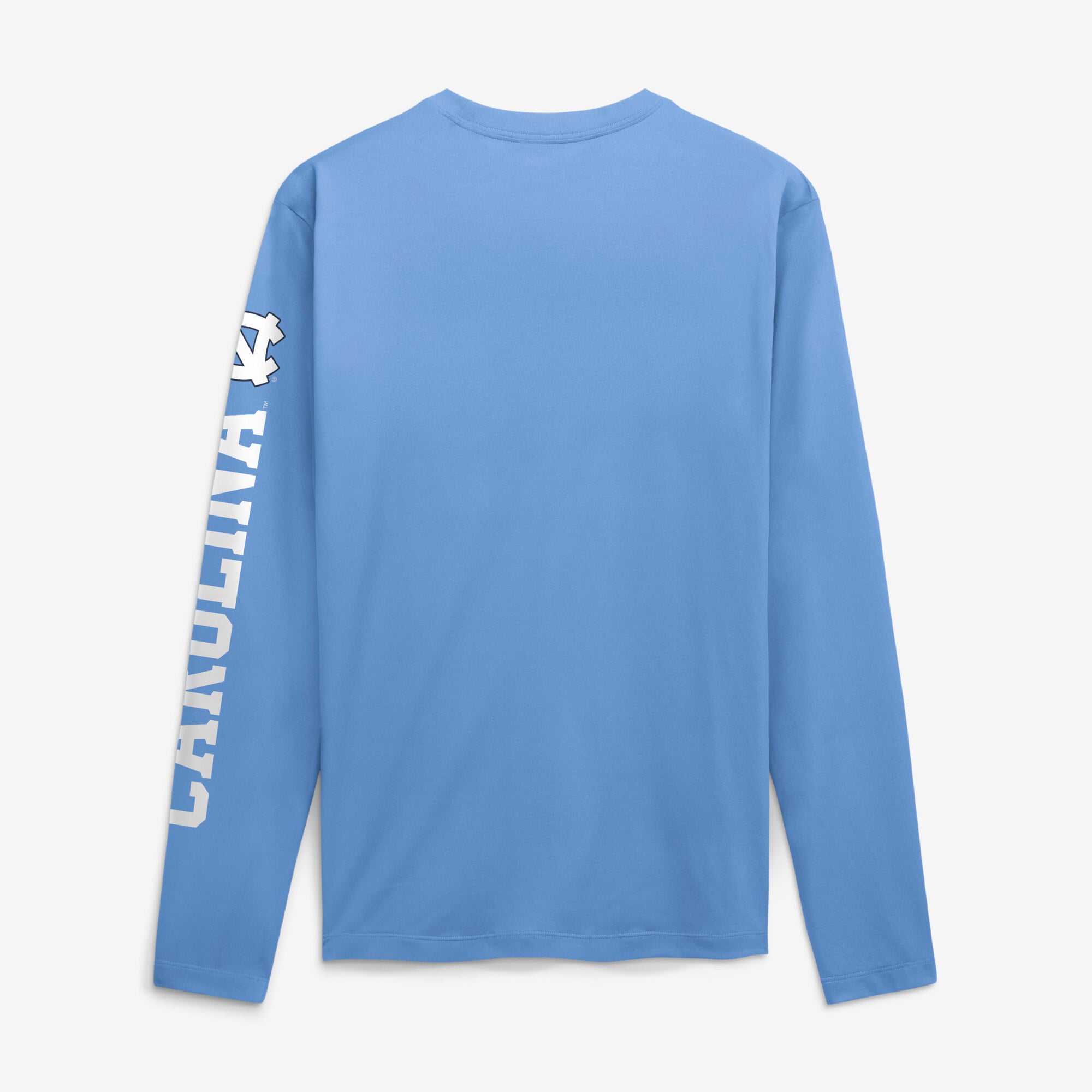 T-shirt à manches longues Jordan Brand Carolina Blue North Tar Heels Primetime Logo Sleeve Legend Dri-FIT pour homme