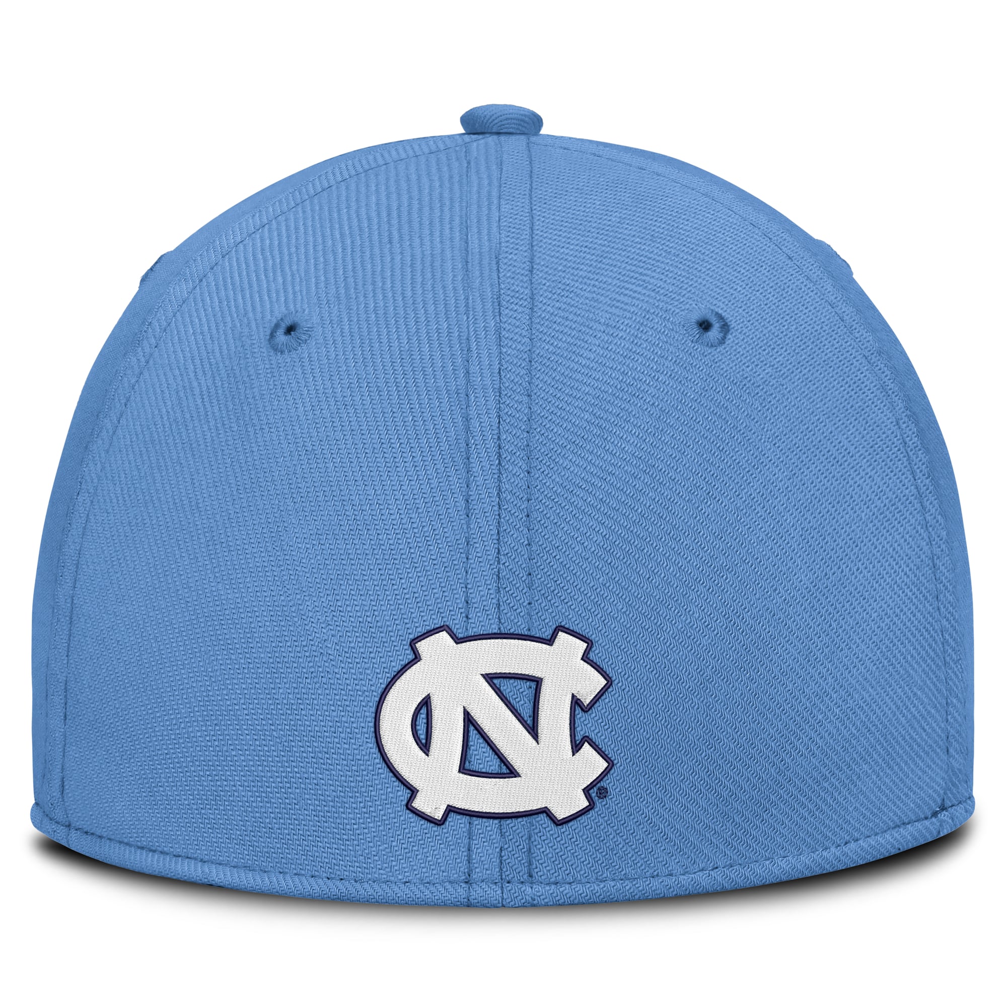 Casquette Jordan Brand Carolina Blue North Tar Heels Primetime Team Rise Dri-FIT Flex pour homme