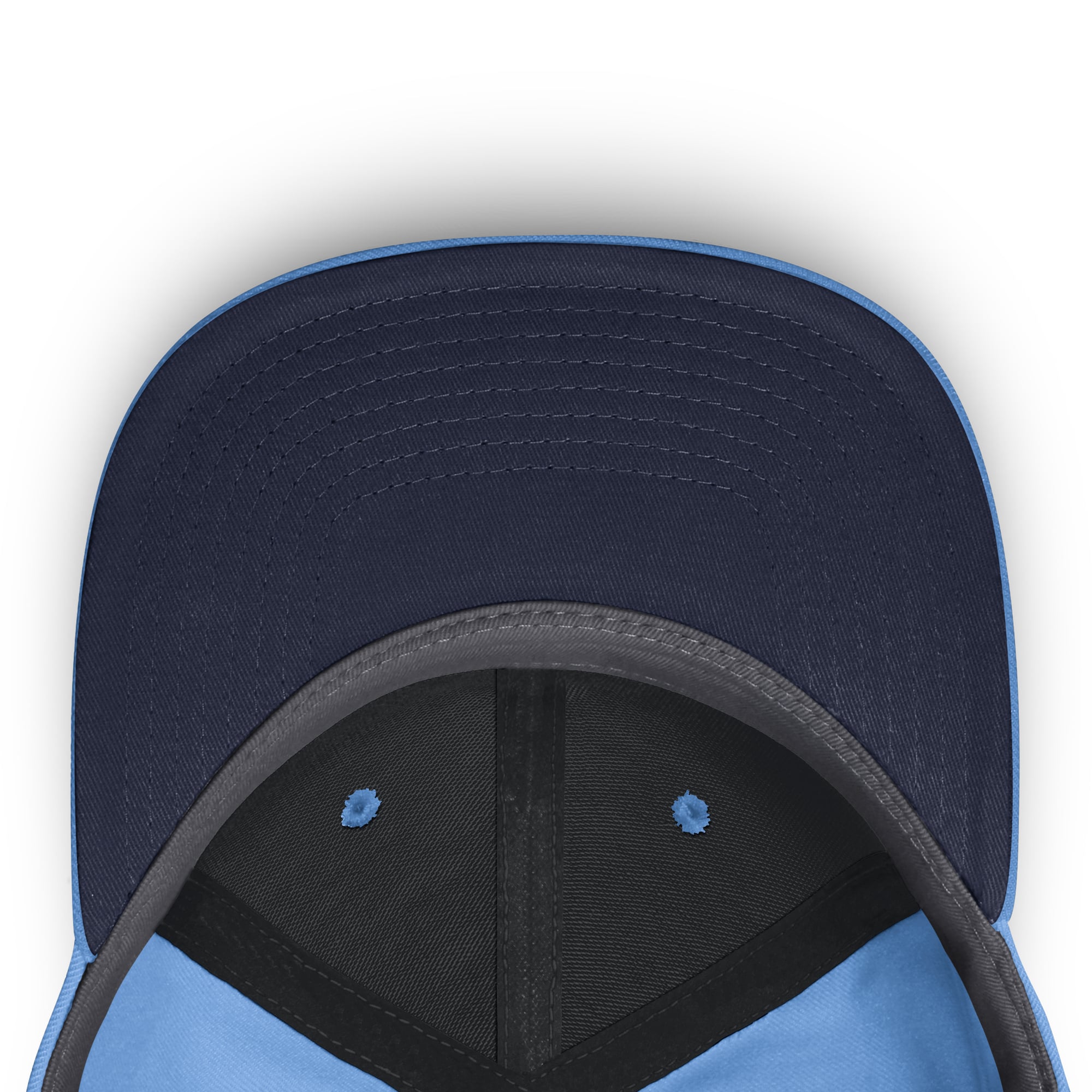Casquette Jordan Brand Carolina Blue North Tar Heels Primetime Team Rise Dri-FIT Flex pour homme