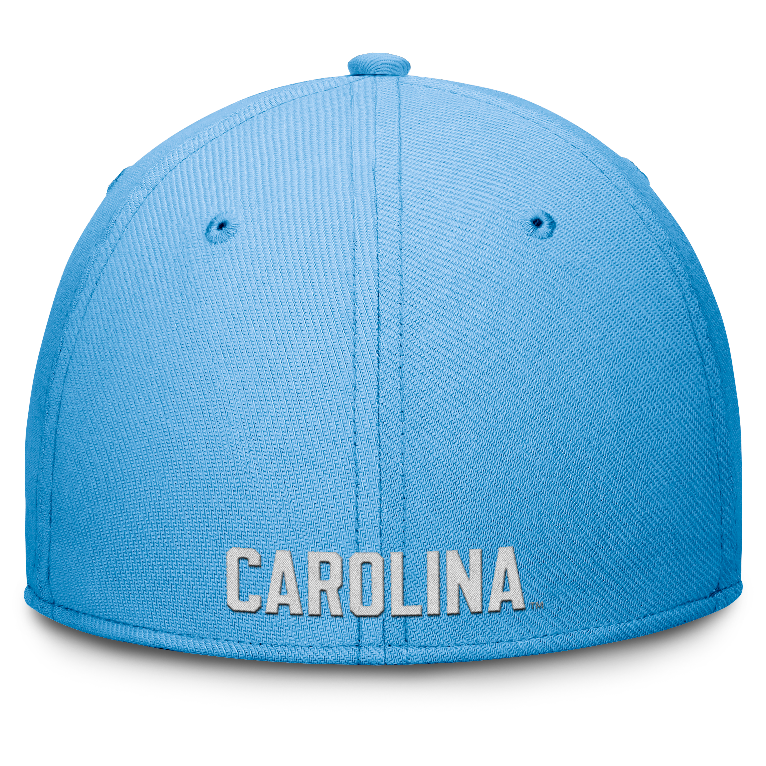 Casquette Jordan Brand Carolina Blue North Tar Heels Rise SwooshFlex Dri-FIT pour homme