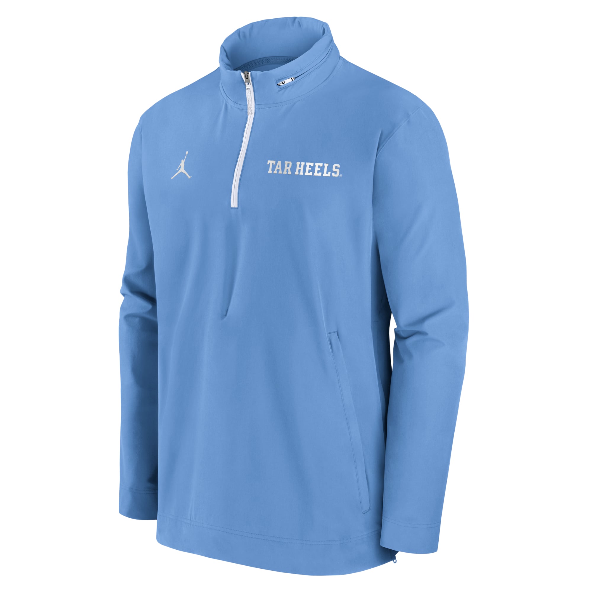 Veste légère à quart de zip Jordan Brand Carolina Blue pour homme, équipe des Tar Heels Caroline du Nord