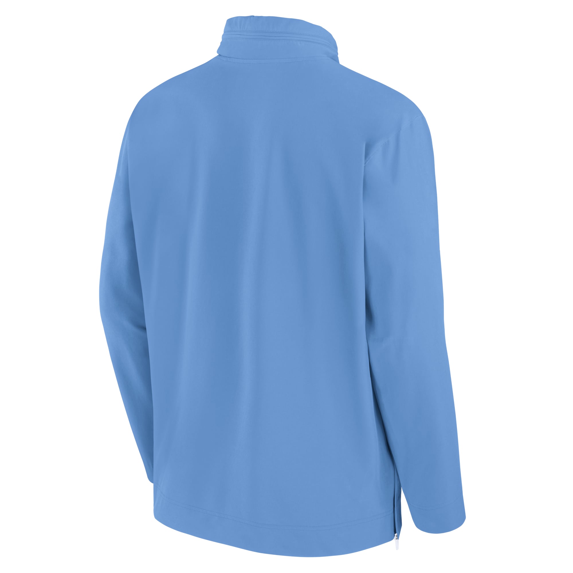 Veste légère à quart de zip Jordan Brand Carolina Blue pour homme, équipe des Tar Heels Caroline du Nord