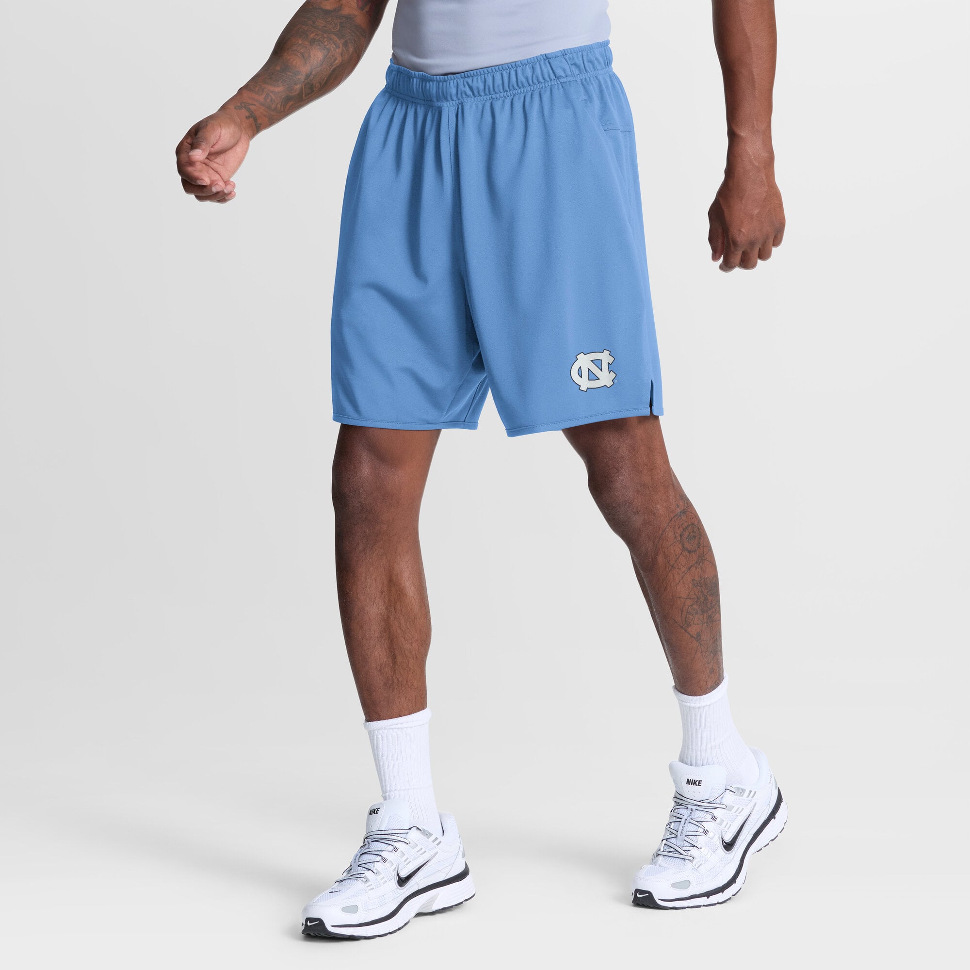 Short Jordan Brand Carolina Blue North Tar Heels Totality Dri-FIT pour homme