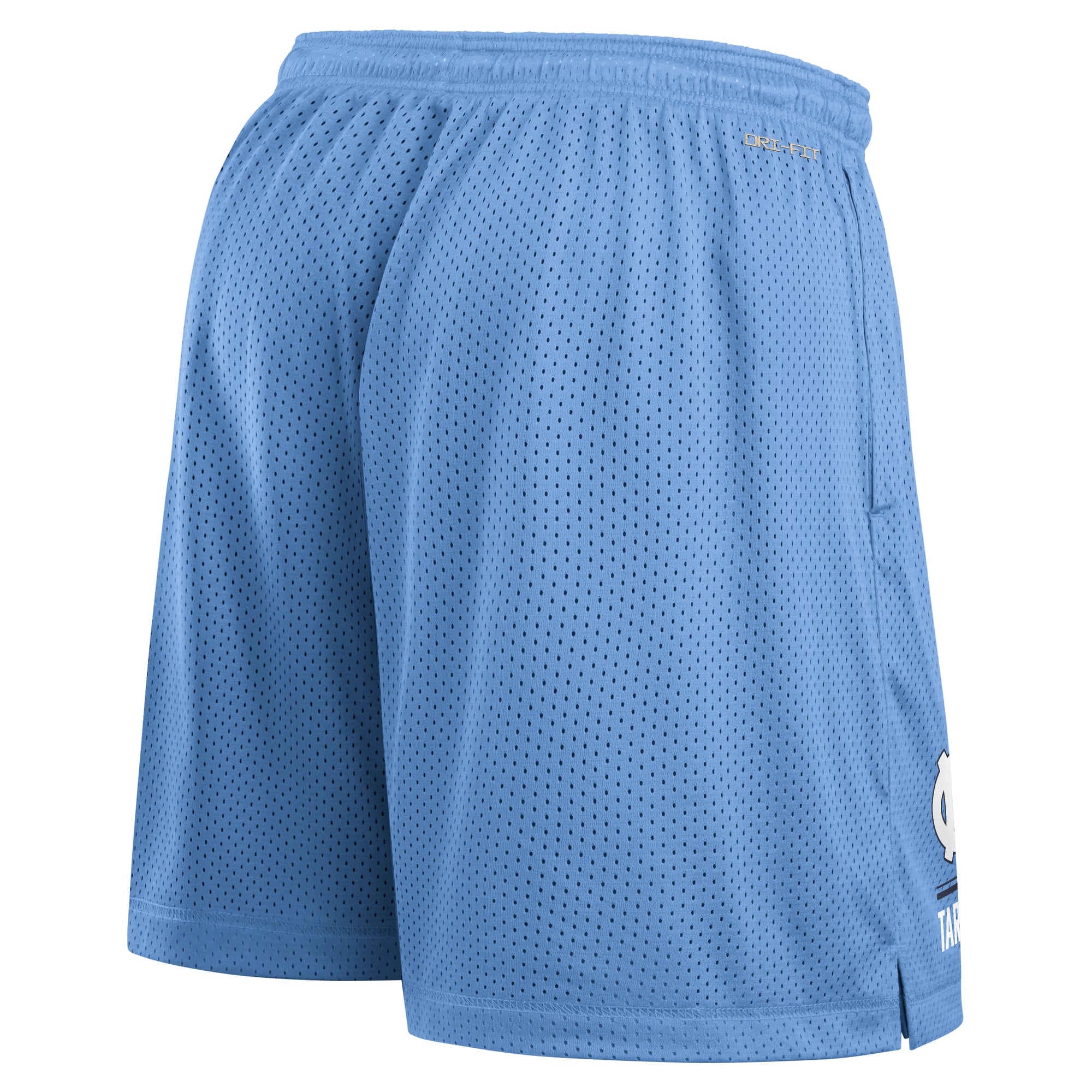 Short réversible Dri-FIT Jordan Brand bleu Caroline/marine pour homme, modèle North Carolina Tar Heels Courtside.