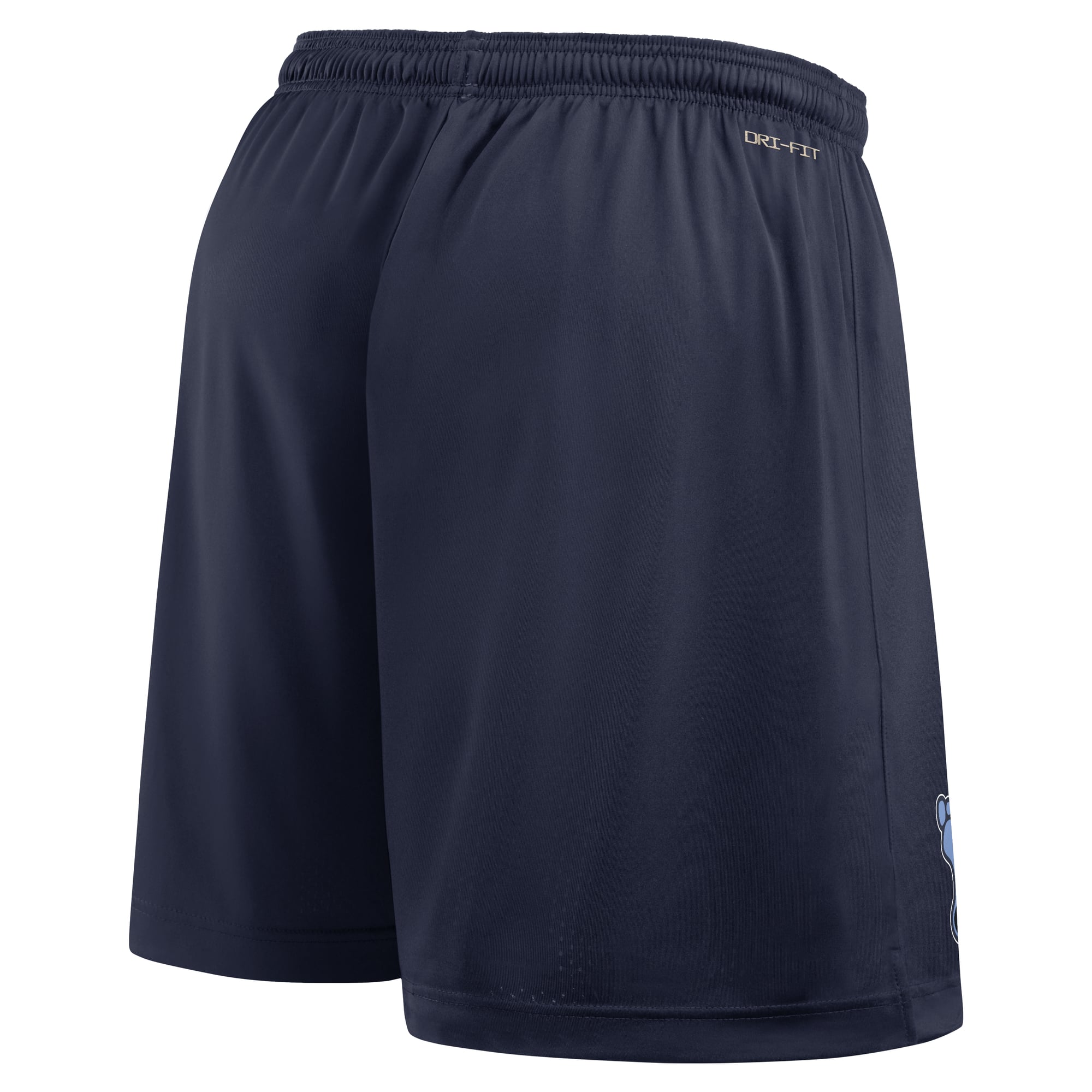 Short réversible Dri-FIT Jordan Brand bleu Caroline/marine pour homme, modèle North Carolina Tar Heels Courtside.