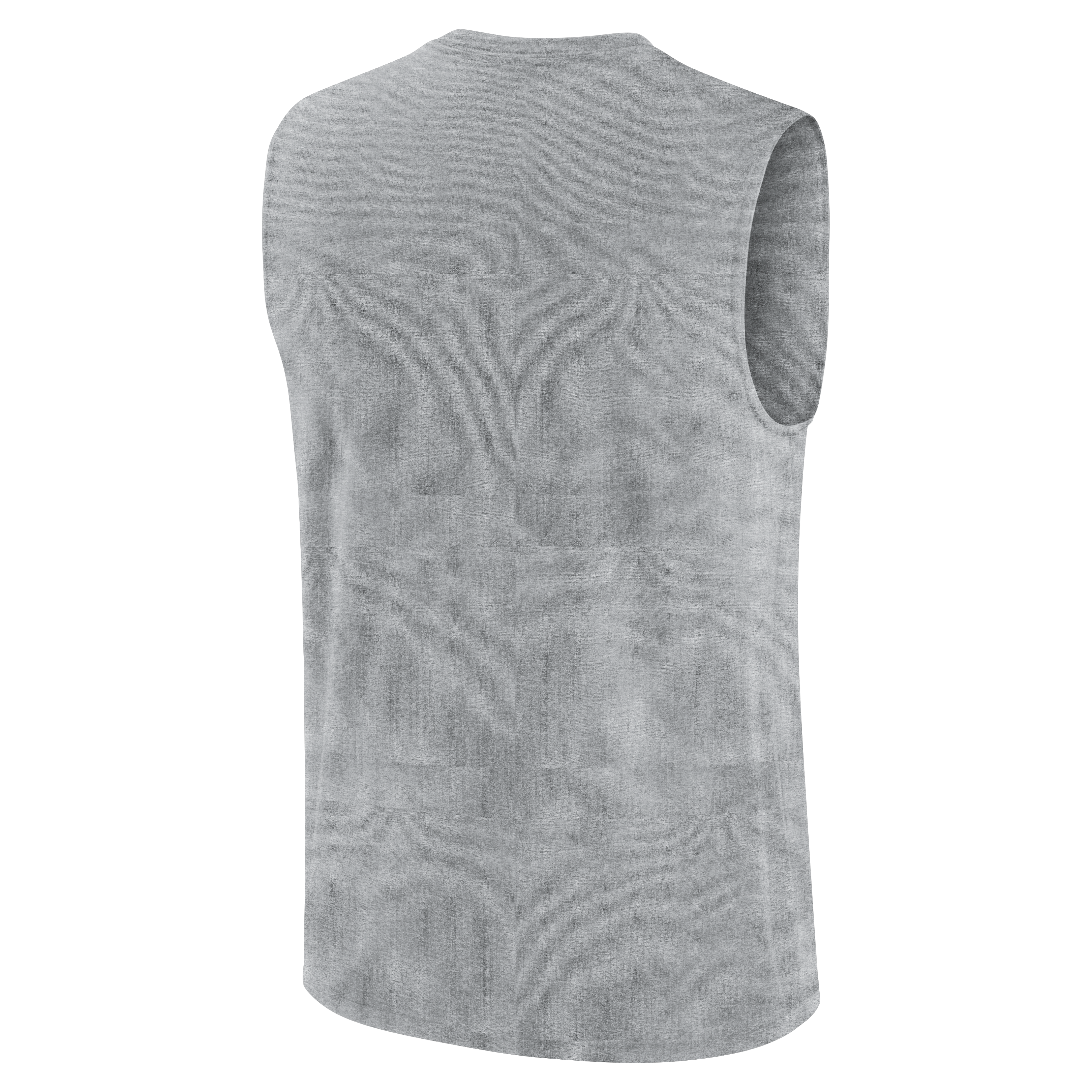 Débardeur Jordan Brand pour homme, gris chiné, North Carolina Tar Heels Primetime Legend Arch Dri-FIT