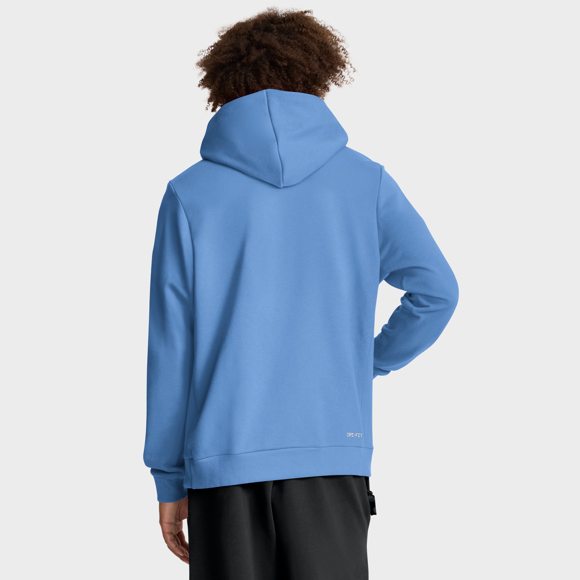 Sweat à capuche Jordan Brand bleu marine pour homme, édition 2025 des Tar Heels de Caroline du Nord, Standard Issue Dri-FIT