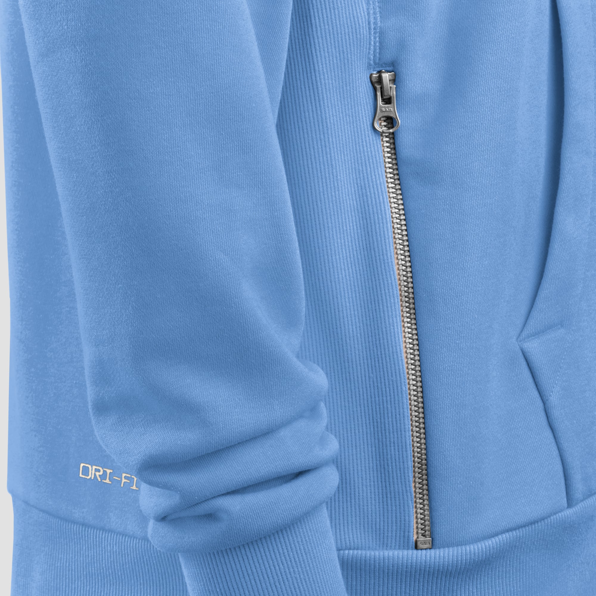 Sweat à capuche Jordan Brand bleu marine pour homme, édition 2025 des Tar Heels de Caroline du Nord, Standard Issue Dri-FIT