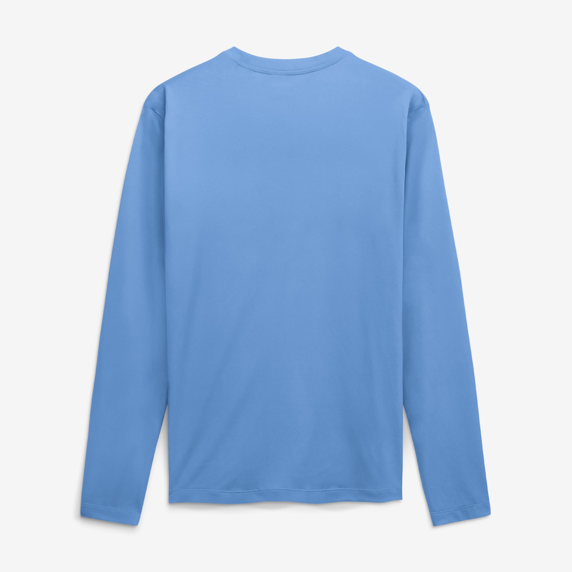 T-shirt à manches longues Jordan Brand bleu clair pour homme, North Carolina Tar Heels 2026 Courtside Basketball Shootaround Legend Dri-FIT