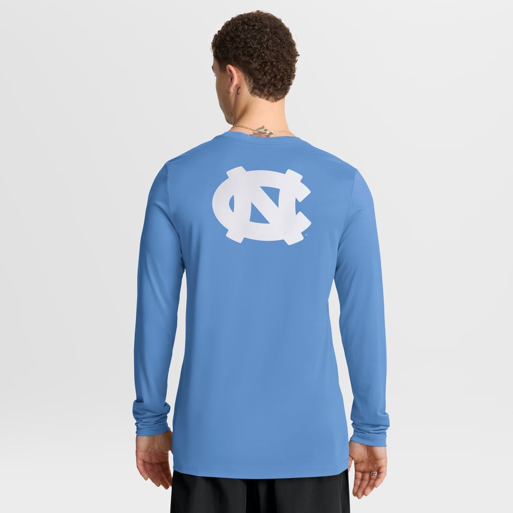 T-shirt UNC Tar Heels Université De Caroline Du Nord - Taille XL - Noir - Neuf Avec Étiquettes