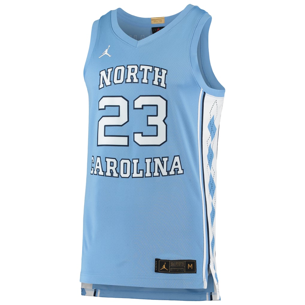 Men's Jordan Brand Michael Jordan Carolina Blue North Carolina Tar Heels Alumni Limited Basketball Jersey