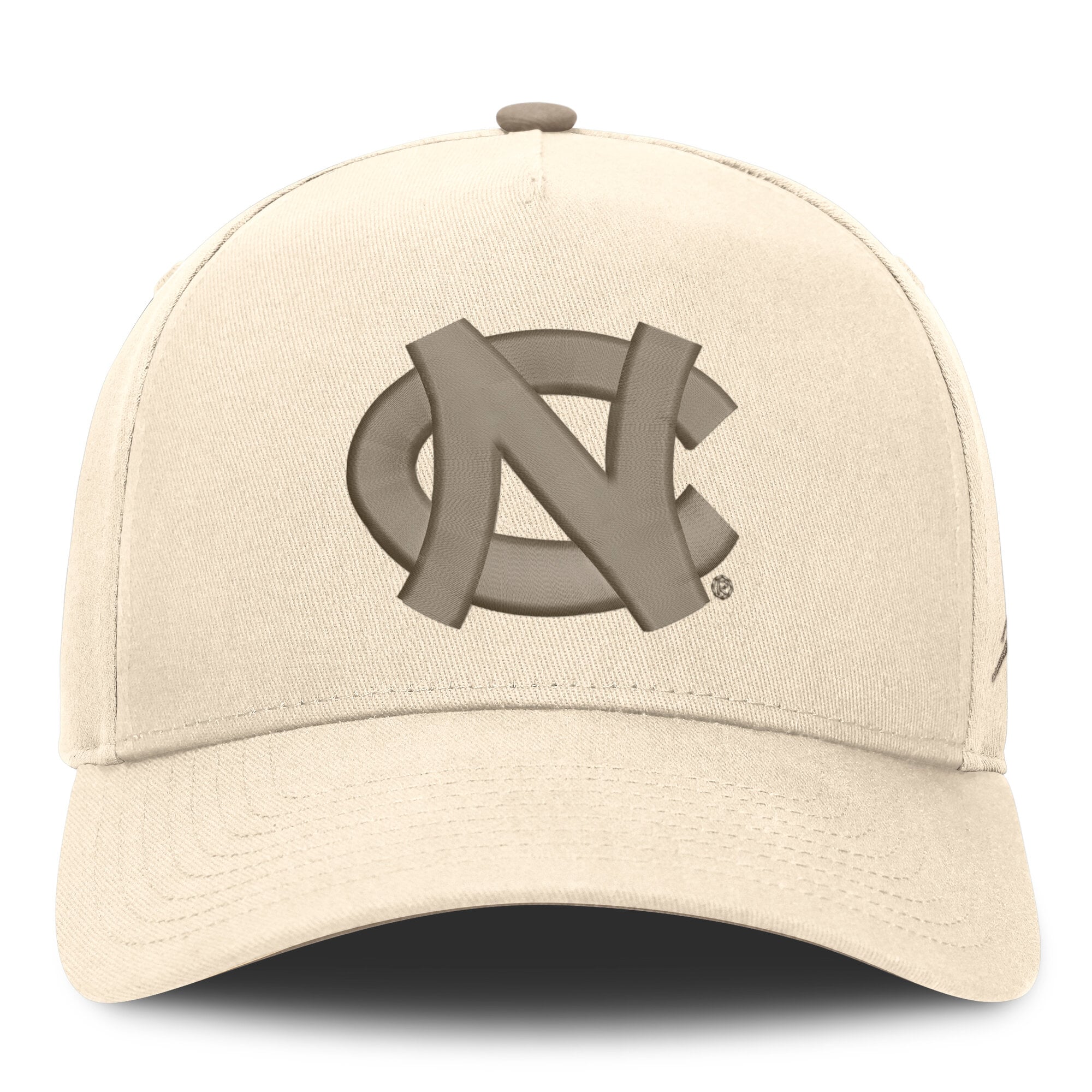 Casquette ajustable Jordan Brand Natural North Carolina Tar Heels Rise pour homme