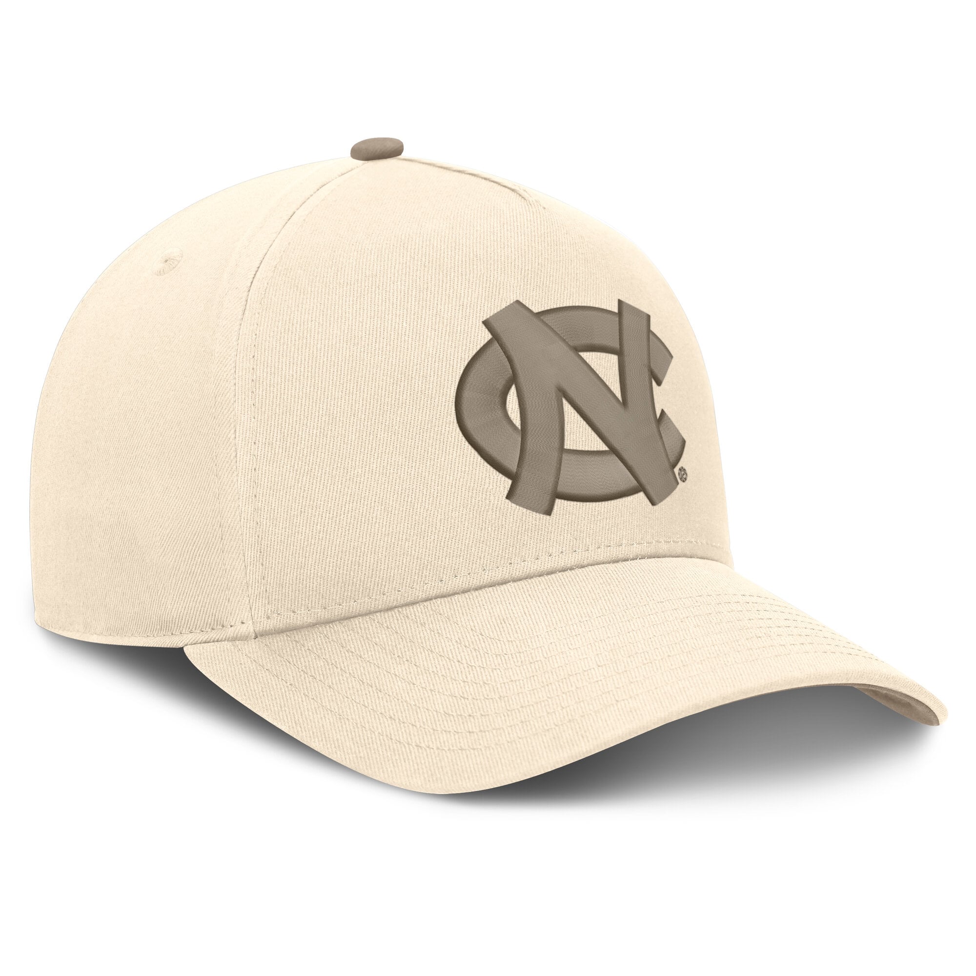 Casquette ajustable Jordan Brand Natural North Carolina Tar Heels Rise pour homme