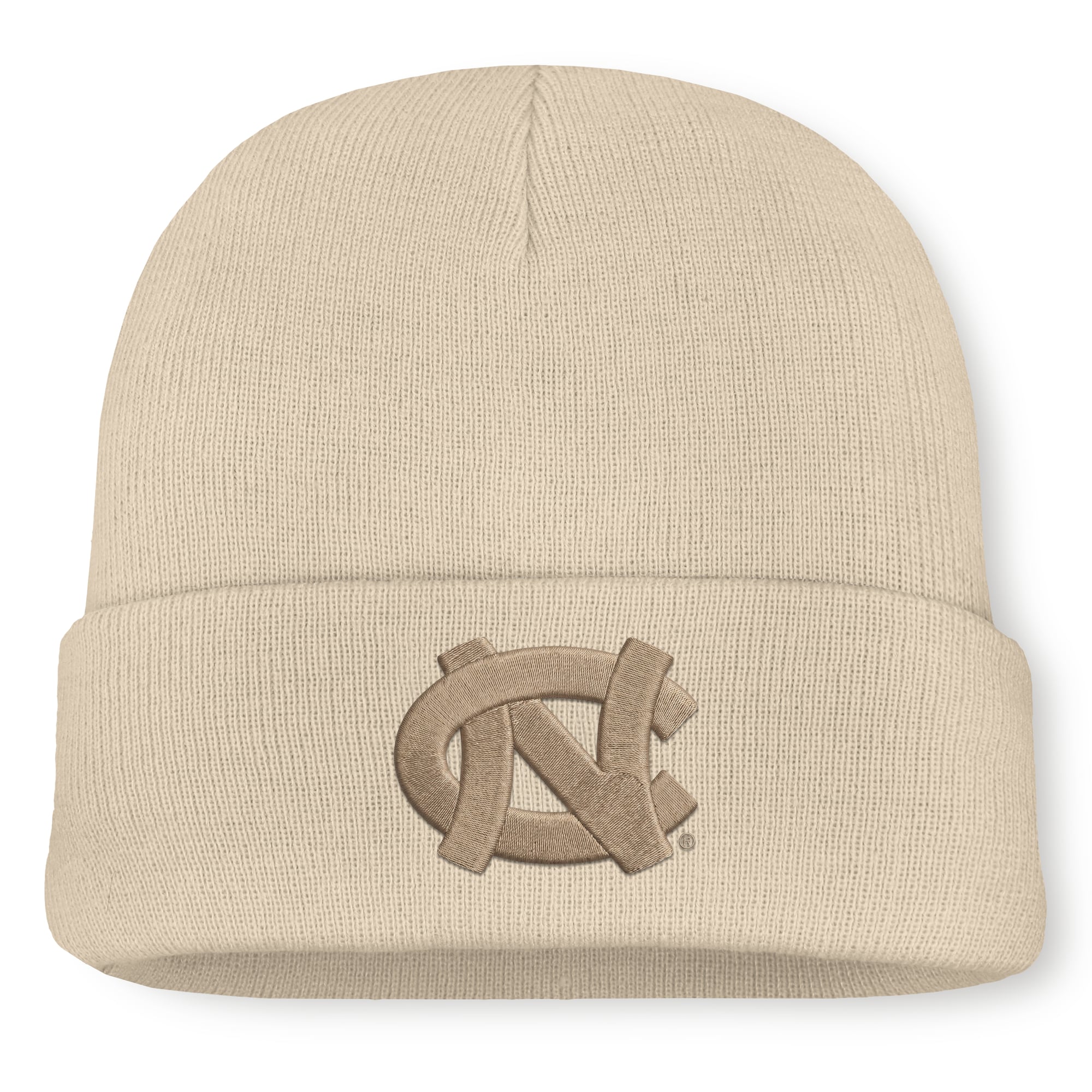 Bonnet utilitaire à revers Jordan Brand Natural North Carolina Tar Heels pour homme