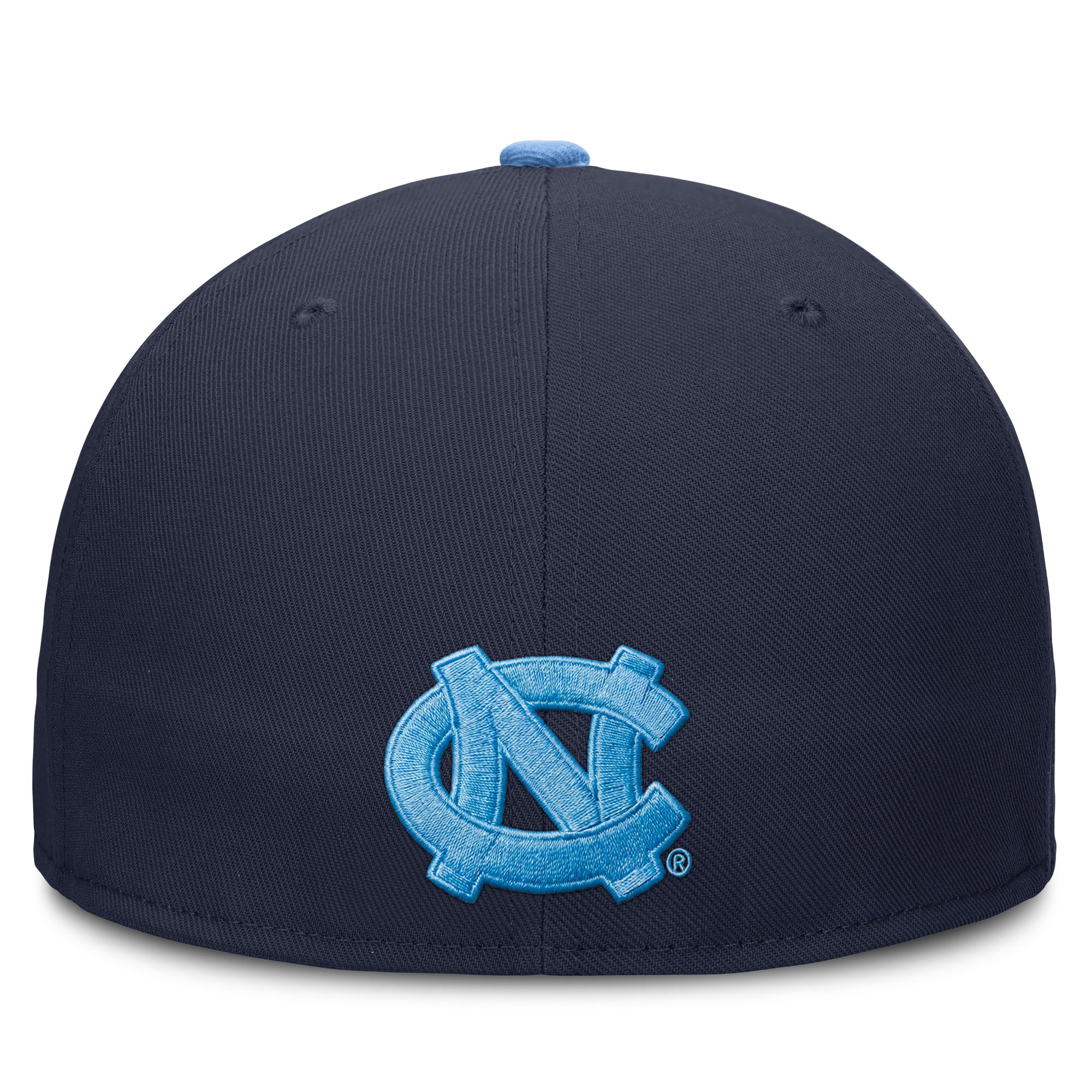 Casquette ajustée Jordan Brand bleu marine North Carolina Tar Heels Dri-FIT Primetime Script pour homme