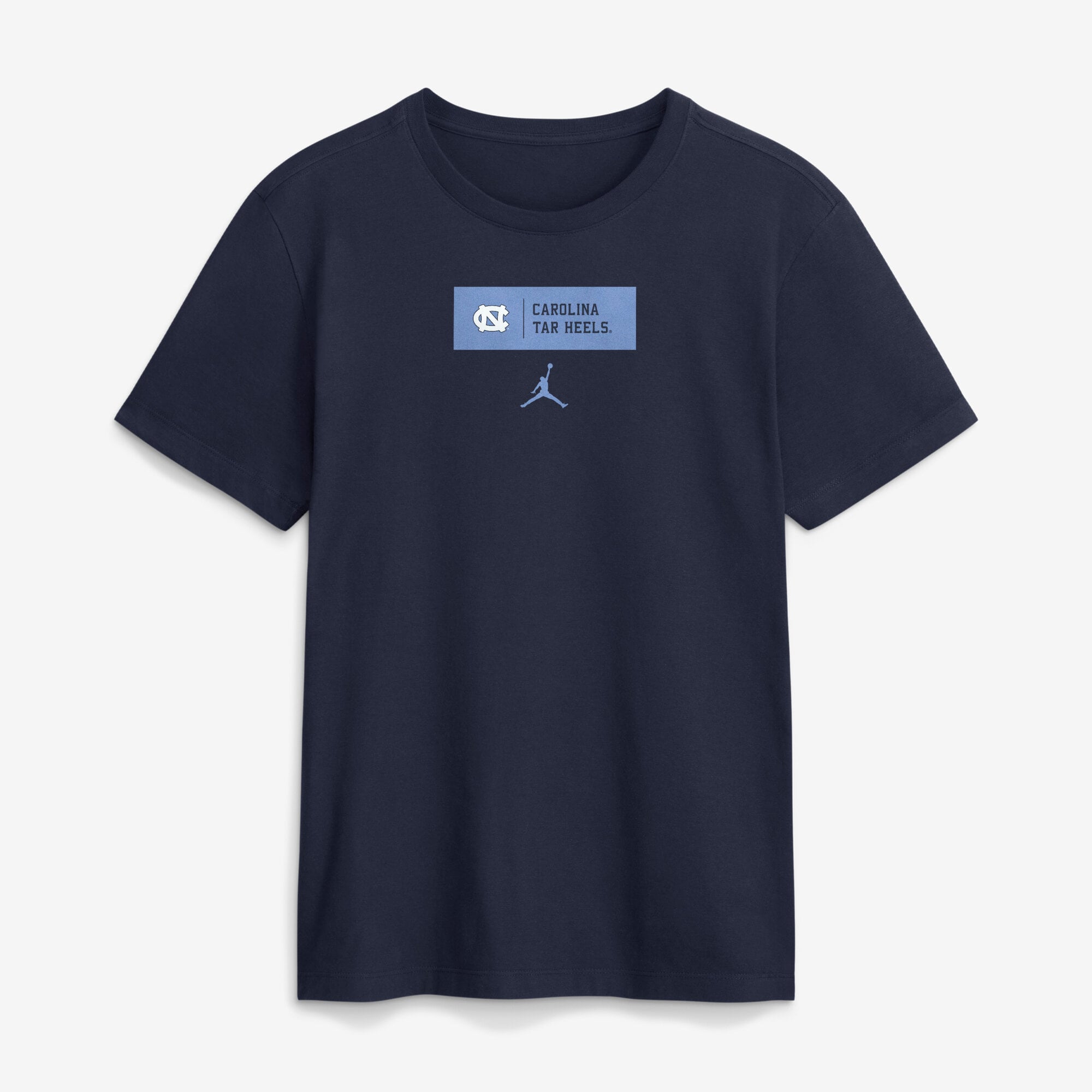 T-shirt homme Jordan Brand bleu marine North Carolina Tar Heels Primetime Crew