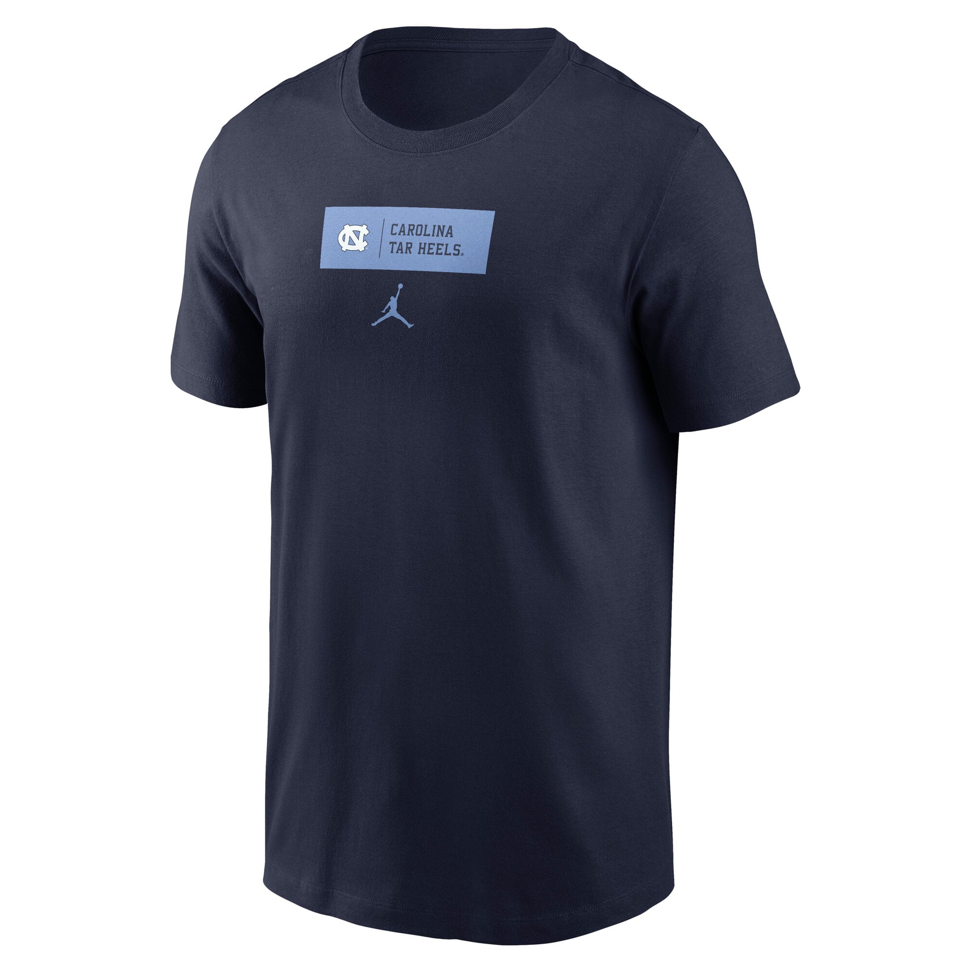 T-shirt homme Jordan Brand bleu marine North Carolina Tar Heels Primetime Crew