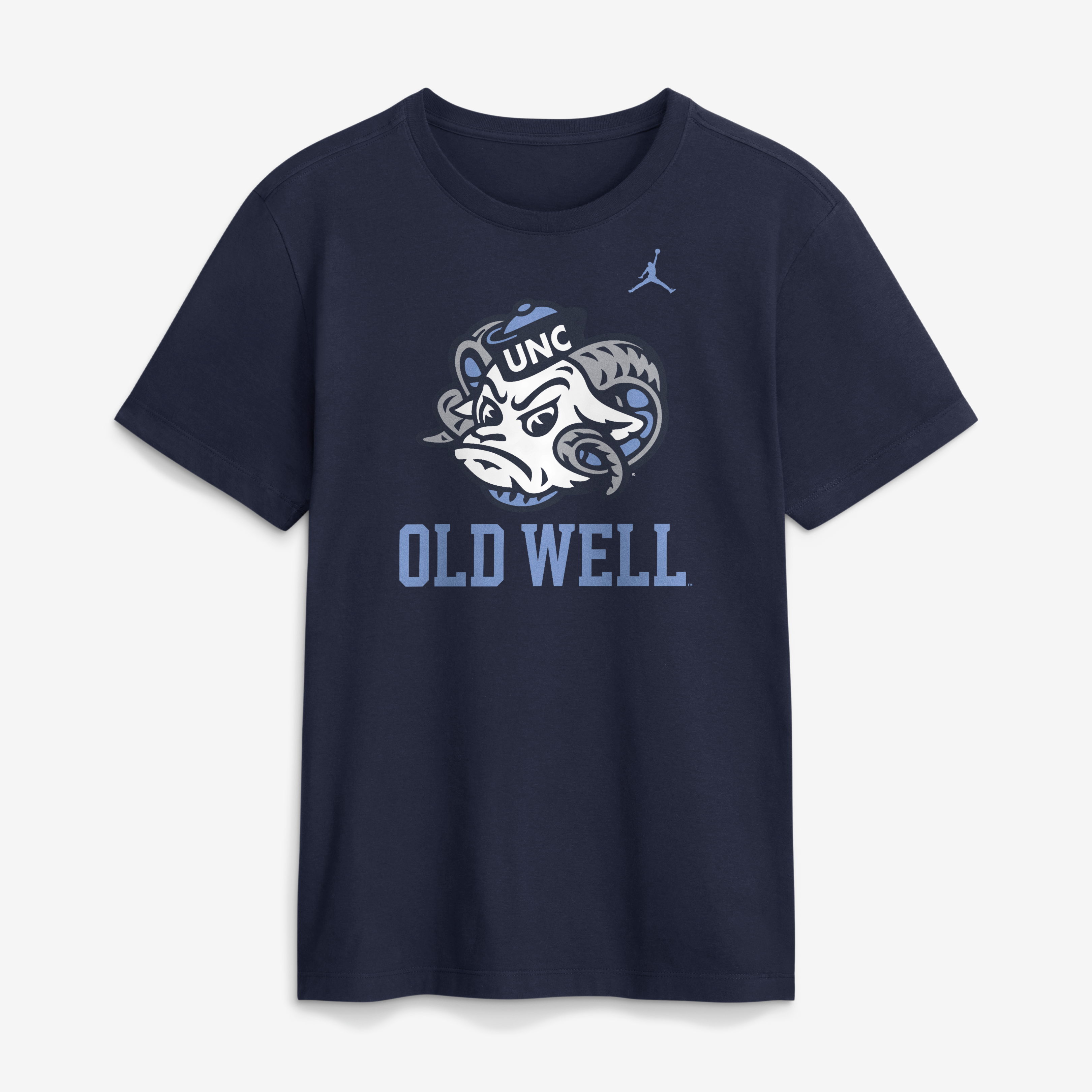 Men's Jordan Brand  Navy North Carolina Tar Heels Primetime Logo Mantra T-Shirt