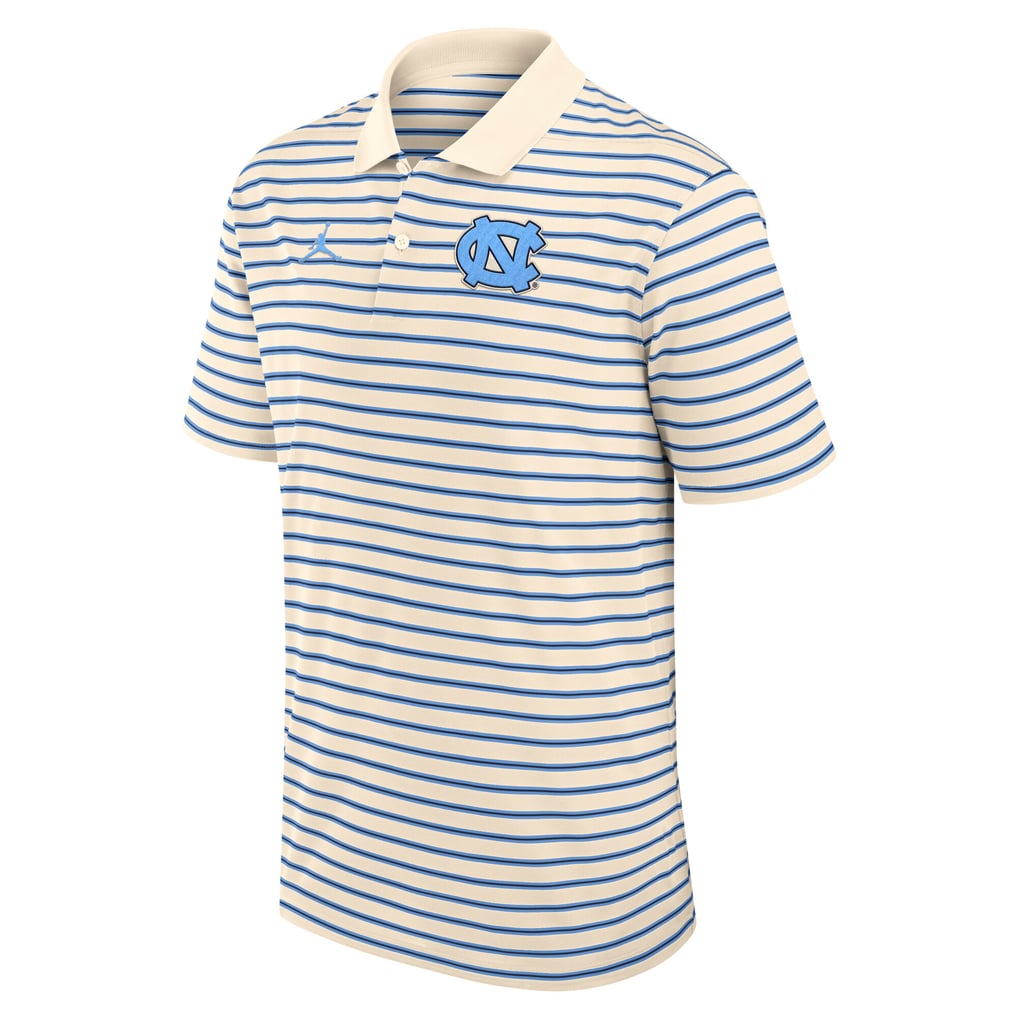 Men's Jordan Brand Tan/Carolina Blue North Carolina Tar Heels Primary ...