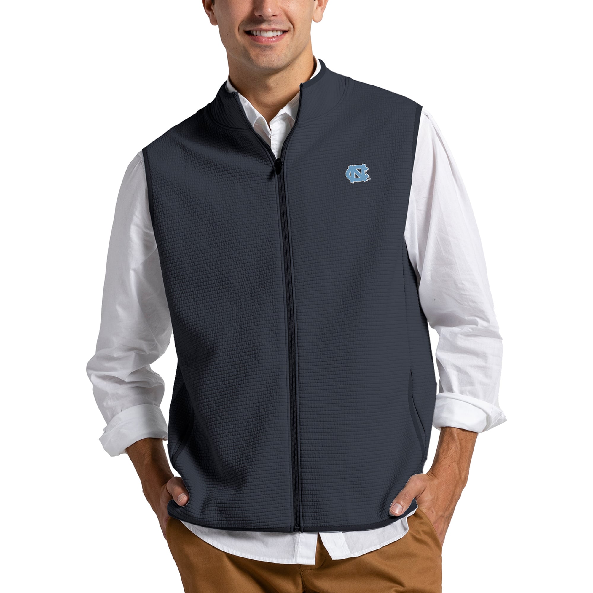 Men's League Collegiate Wear Navy North Carolina Tar Heels Summit Full ...