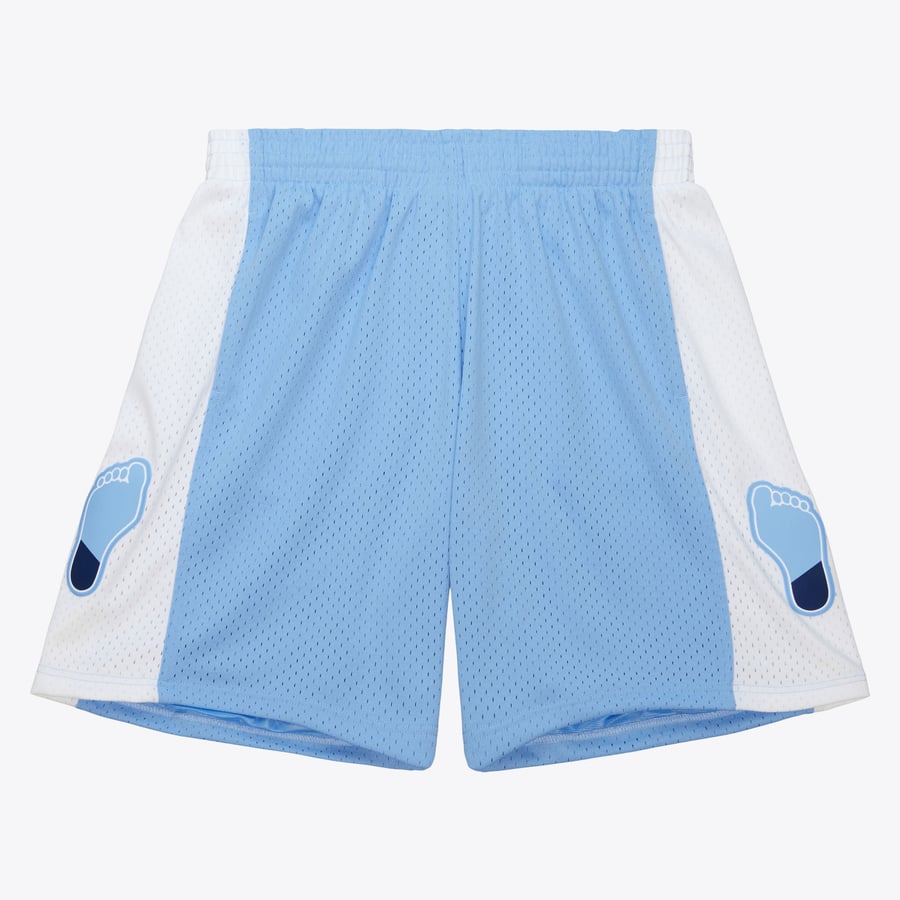 Men's Light Blue North Carolina Tar Heels 1983/84 Swingman Shorts
