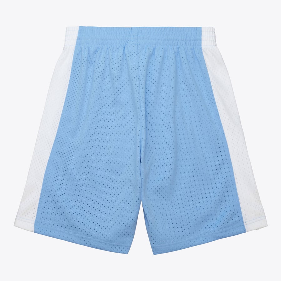 Men's Light Blue North Carolina Tar Heels 1983/84 Swingman Shorts