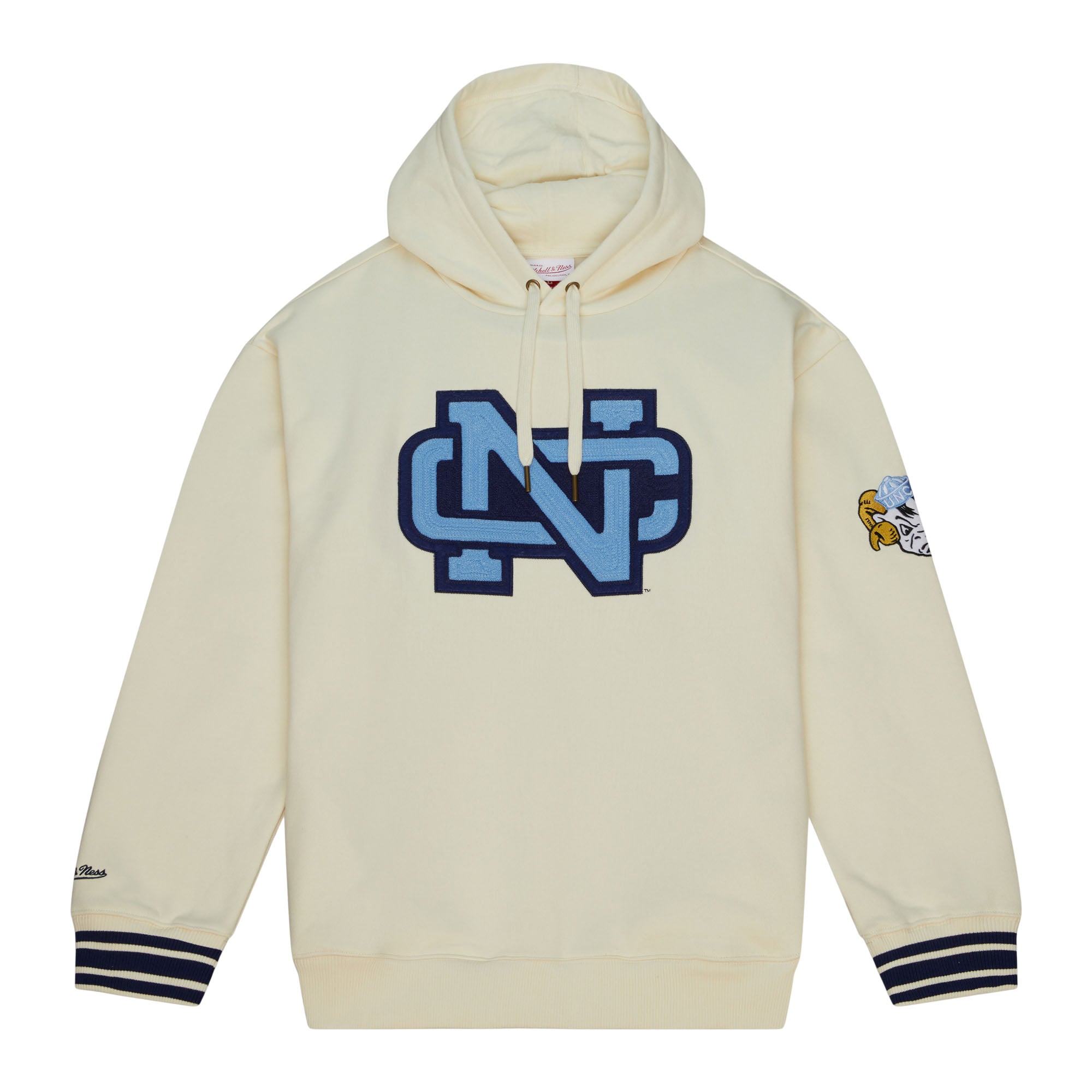Mitchell & Ness NCAA Hooded Stadium Jacket - fall winter 2024 