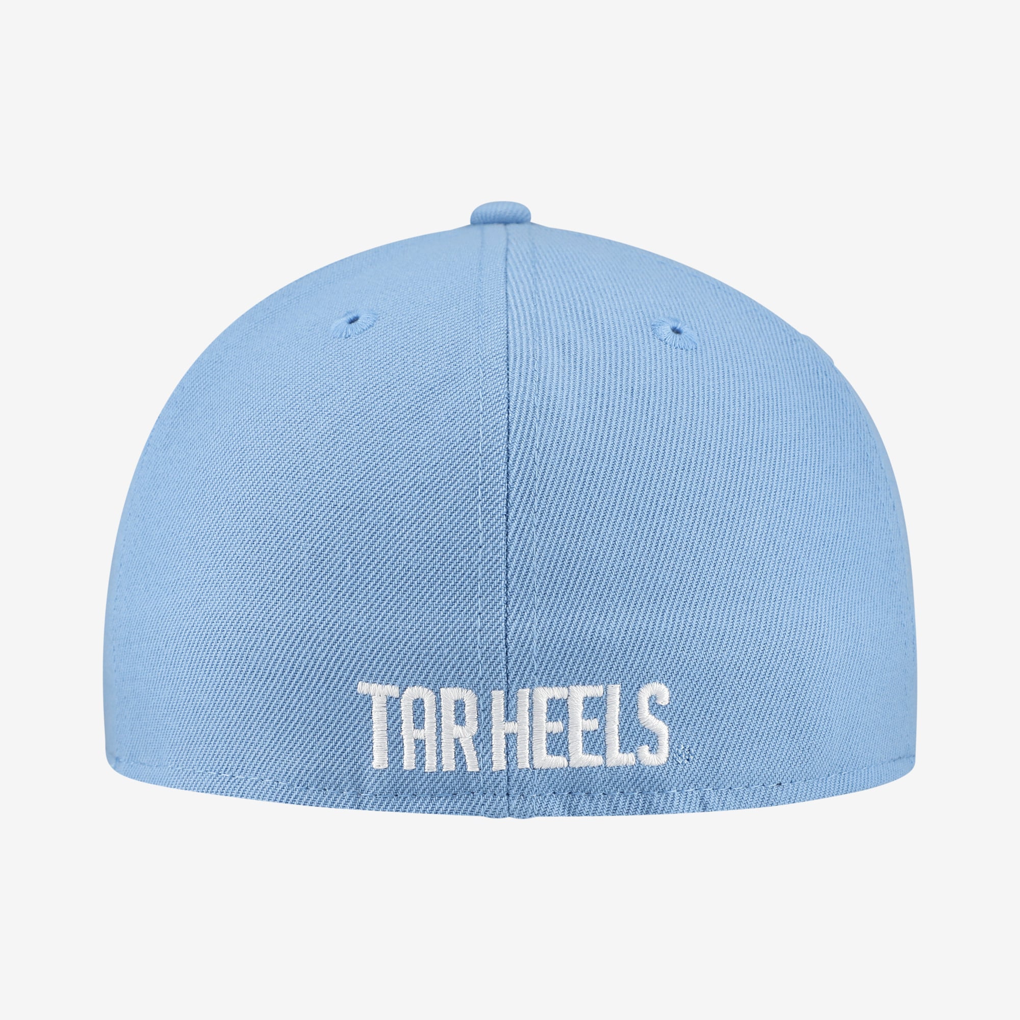 Casquette ajustée New Era Core 59FIFTY pour homme, bleu Caroline, North Carolina Tar Heels