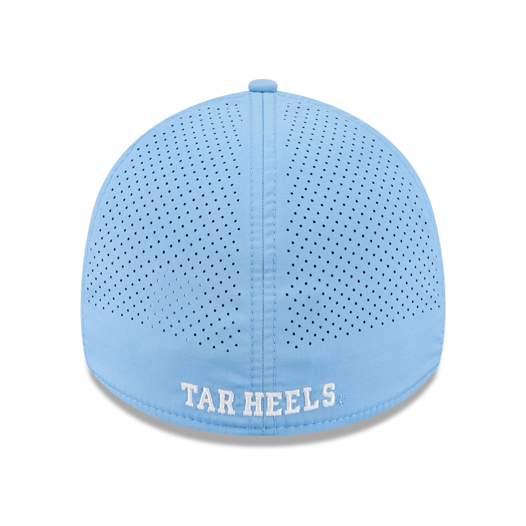 Casquette extensible New Era 39THIRTY Performance Rope, bleu Caroline, pour homme, North Carolina Tar Heels.