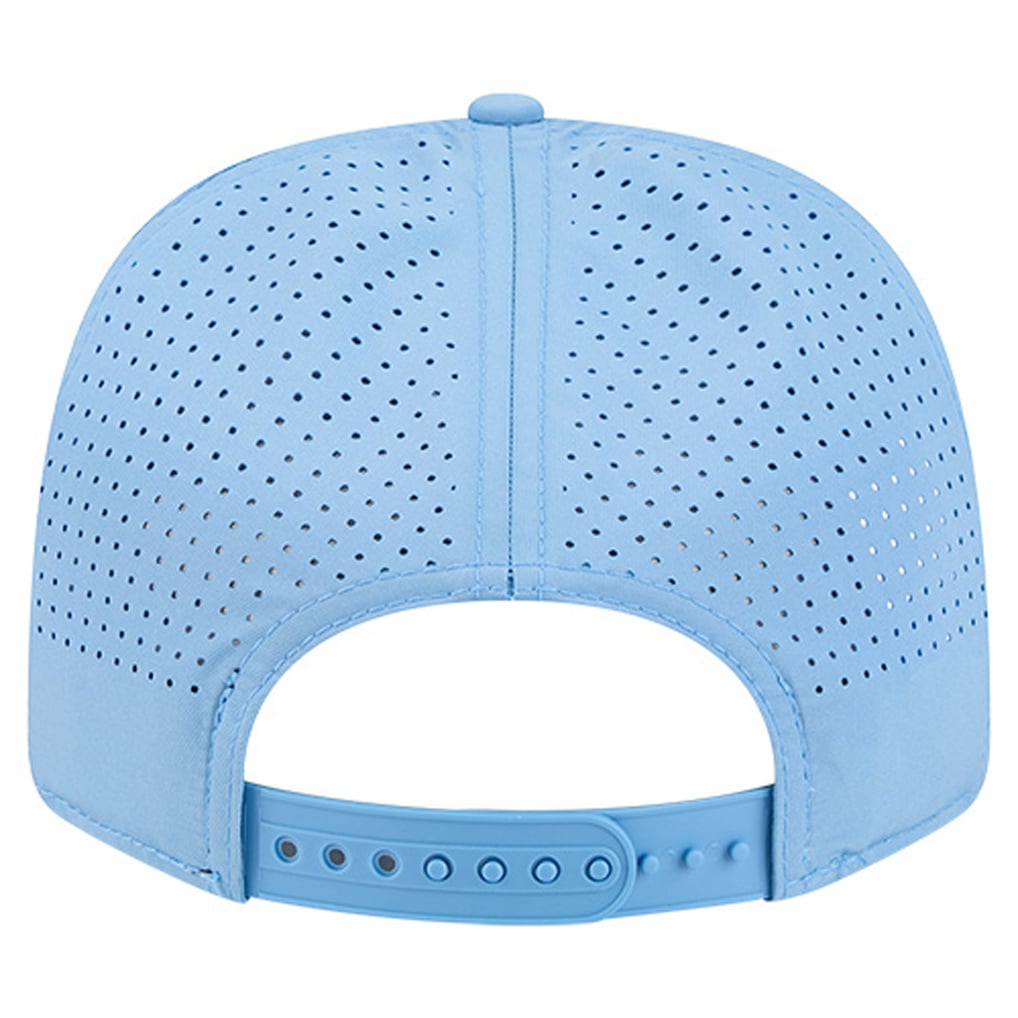 Men's New Era Carolina Blue North Carolina Tar Heels Script Performance ...