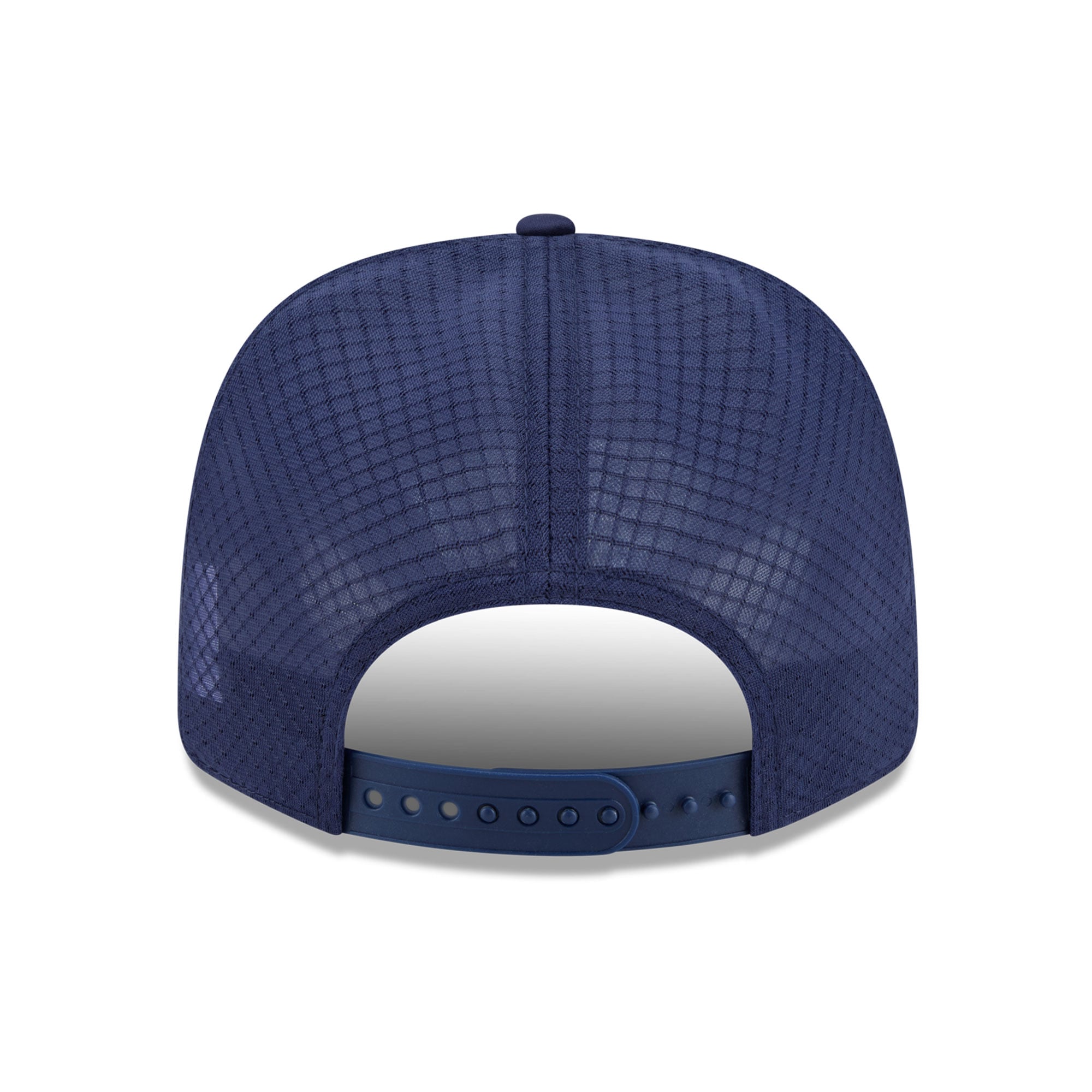 Men's New Era Navy North Carolina Tar Heels Rope 9SEVENTY Adjustable Hat