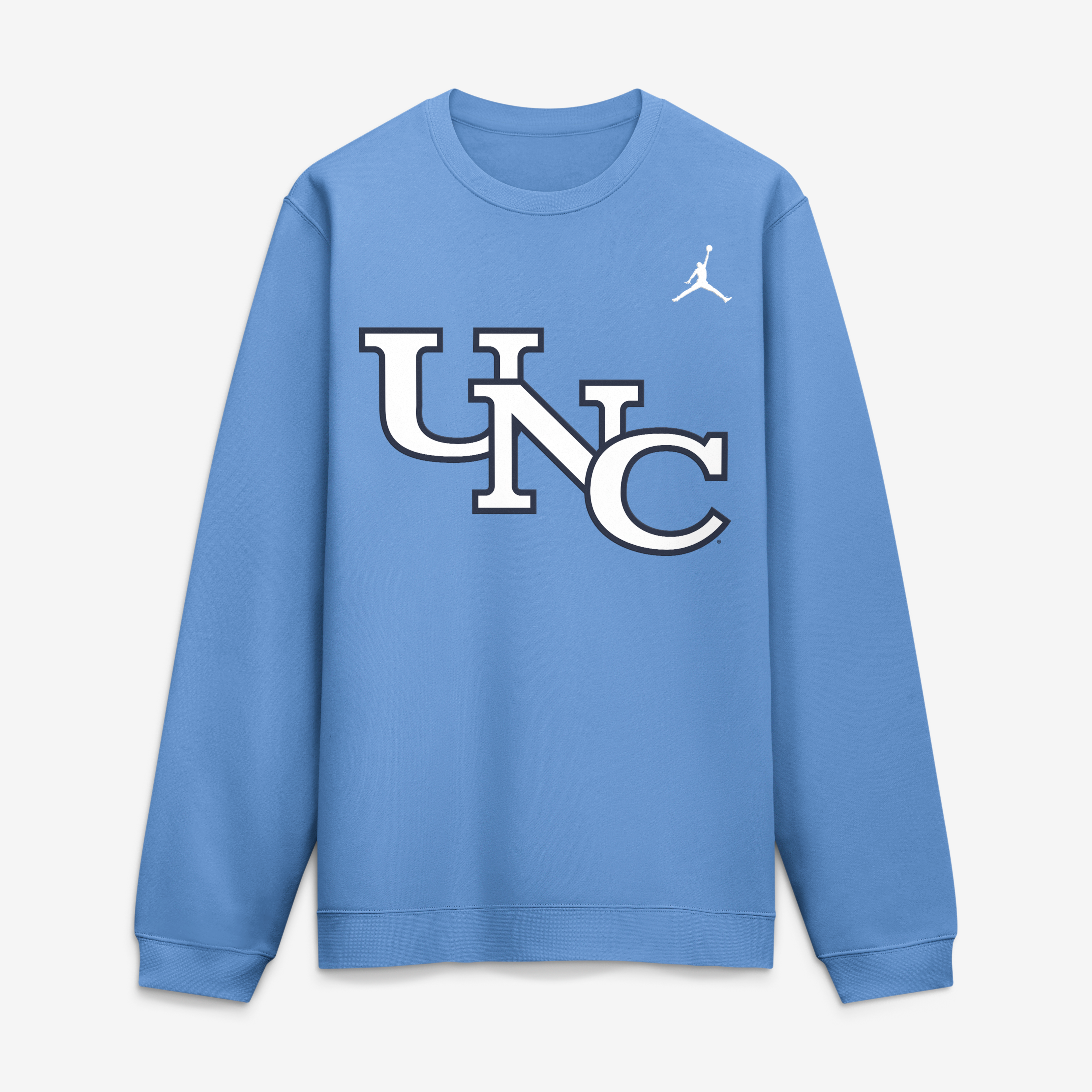Men's Nike Carolina Blue North Tar Heels 2026 Sideline Club Sweatshirt
